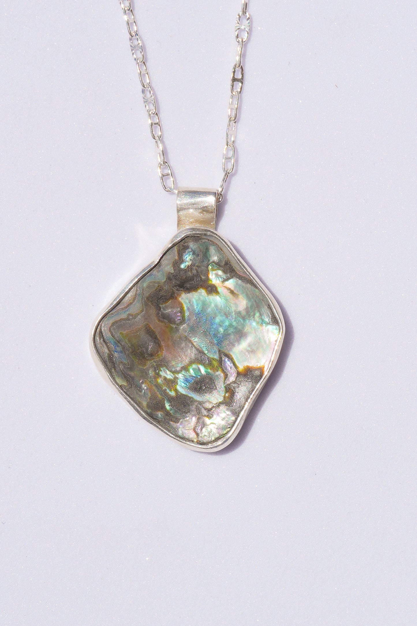 Abalone Necklace