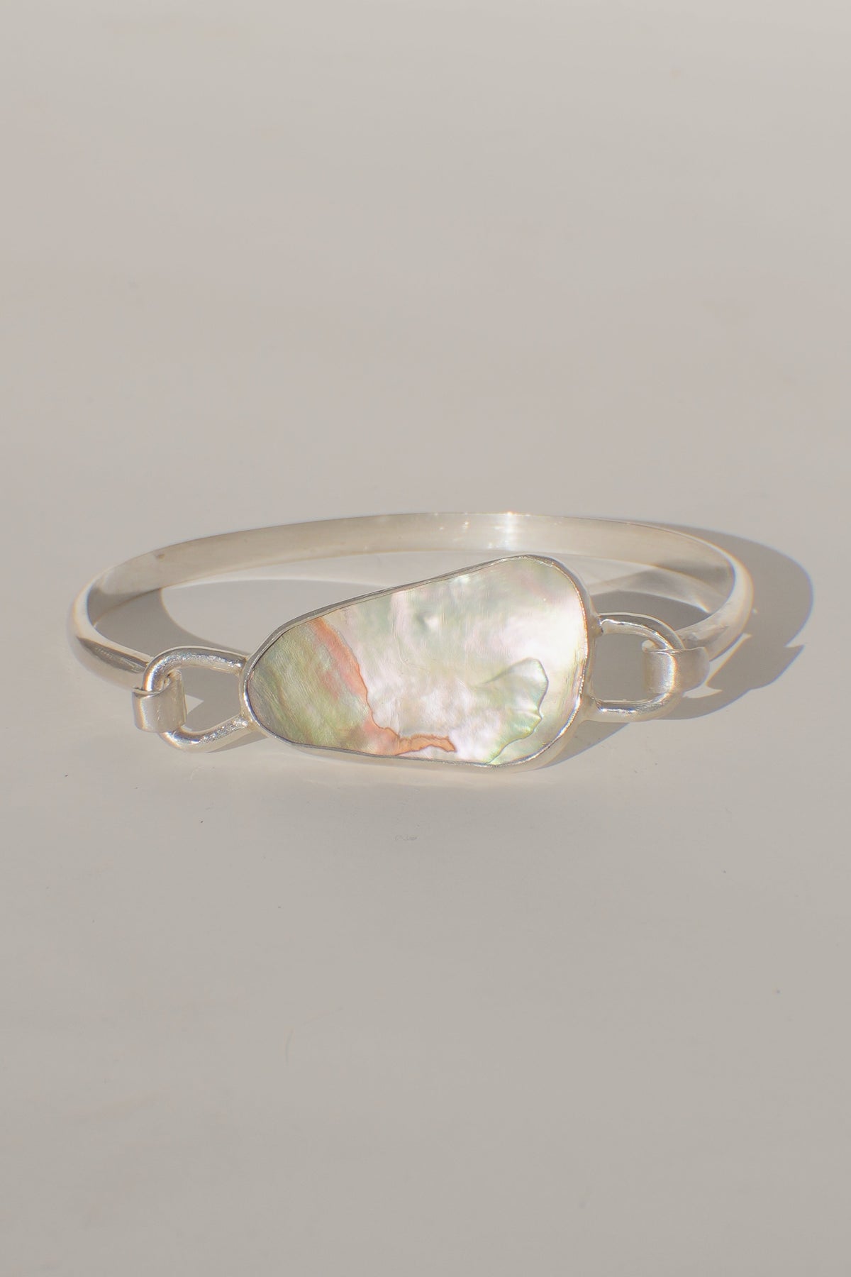 Abalone Tension Cuff