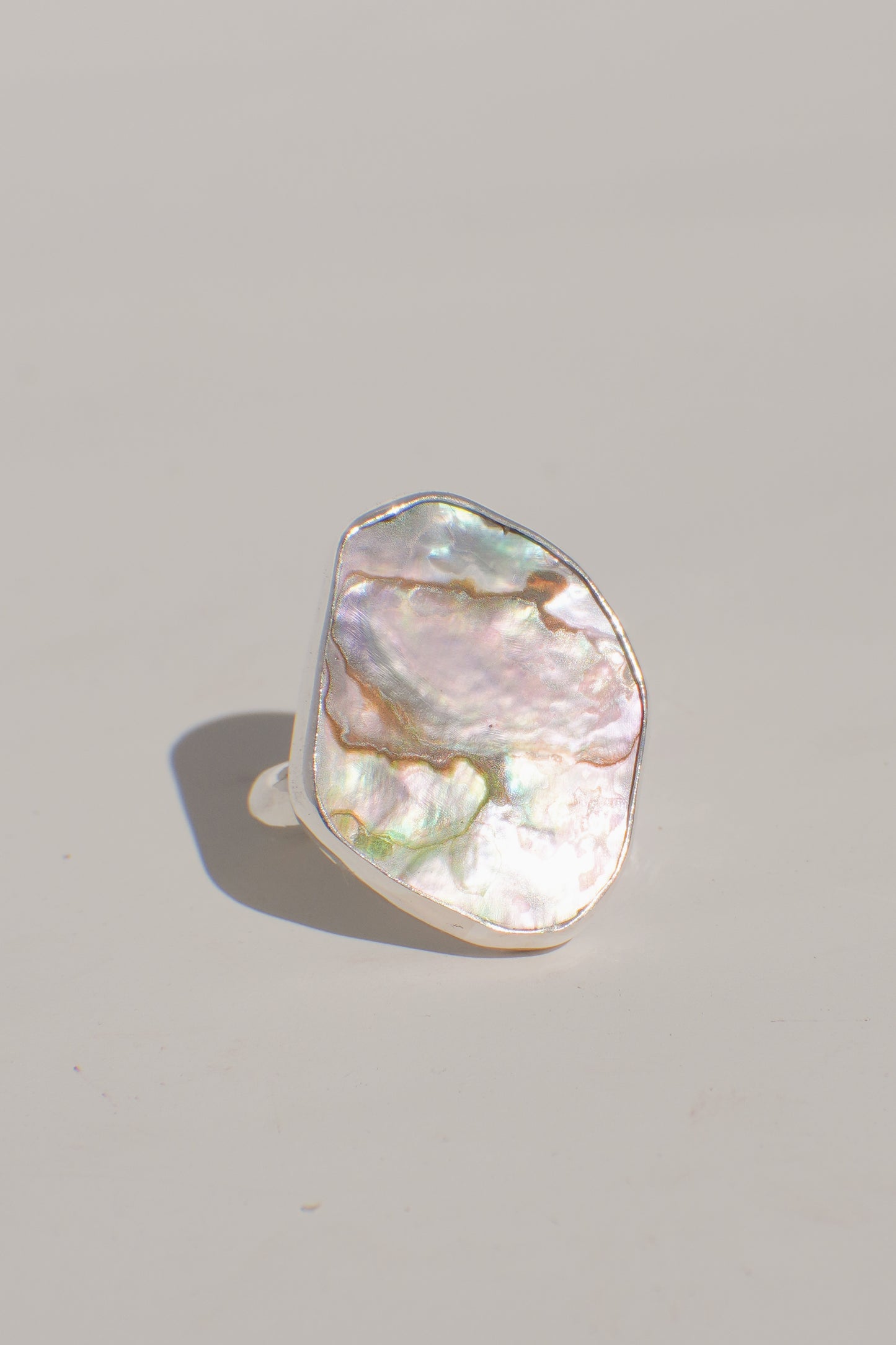 Abalone Ring 7.5