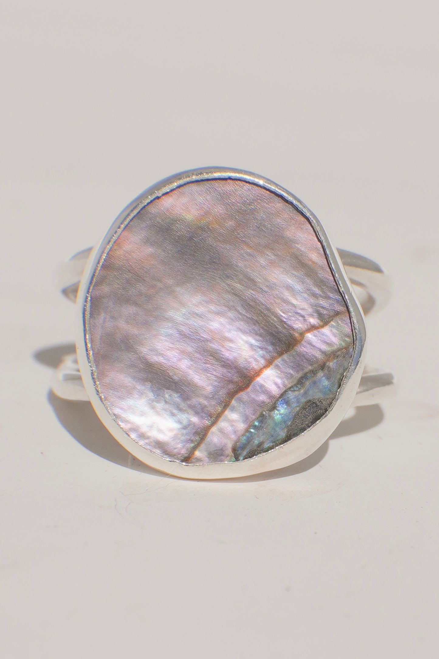 Abalone Ring 9.5