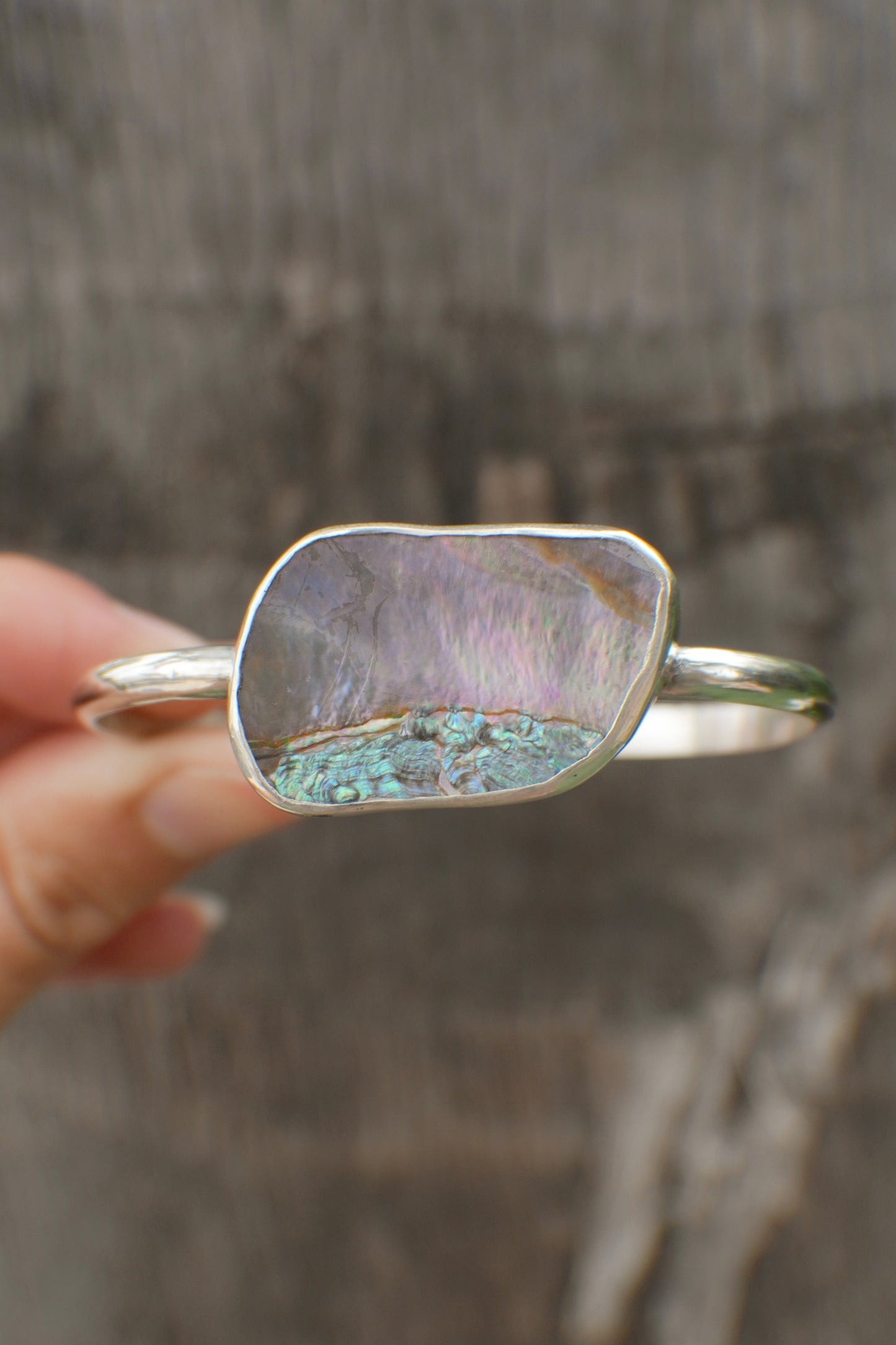 Abalone Cuff