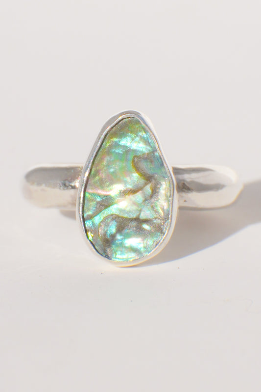 Abalone Ring 6.5