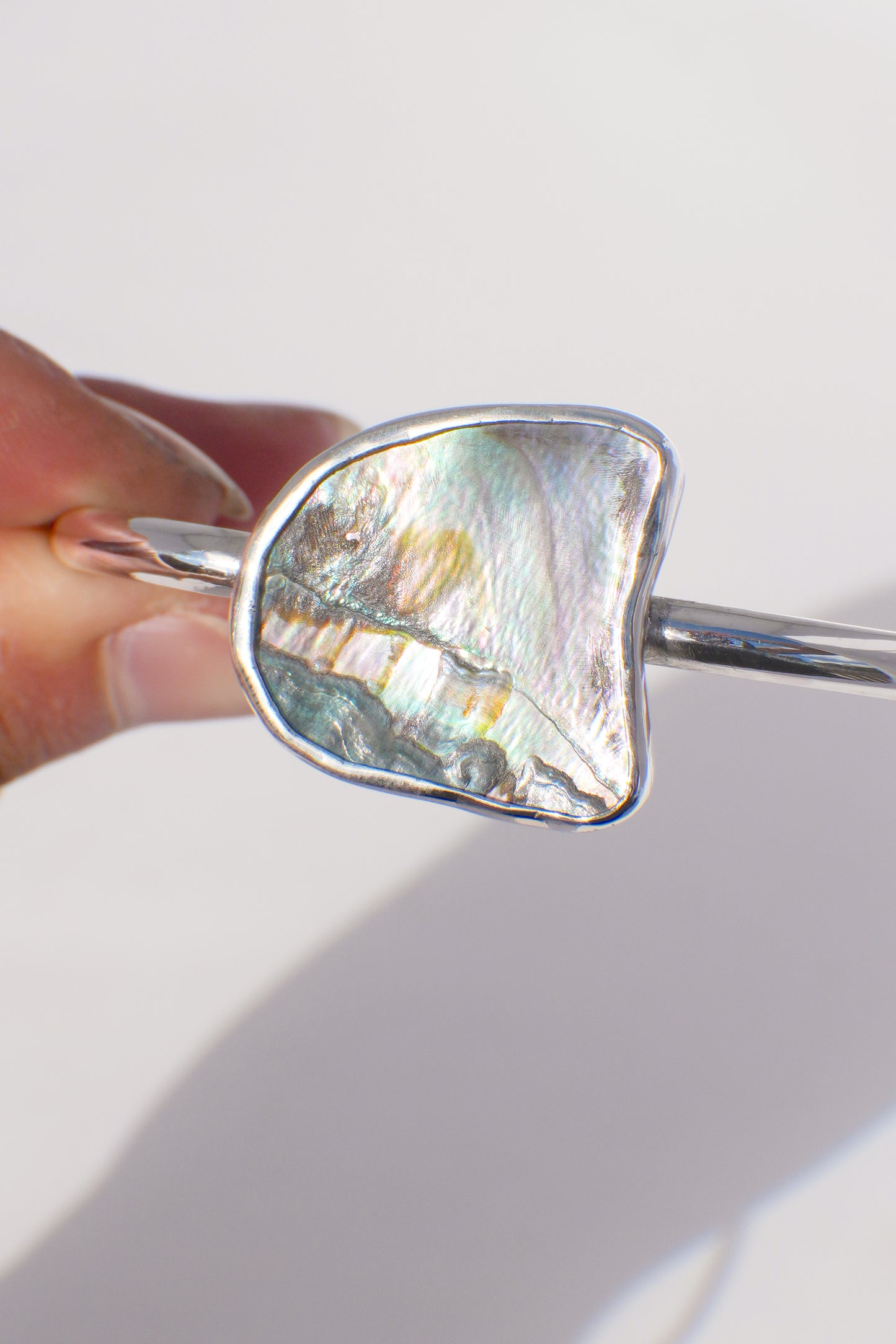 Abalone Cuff