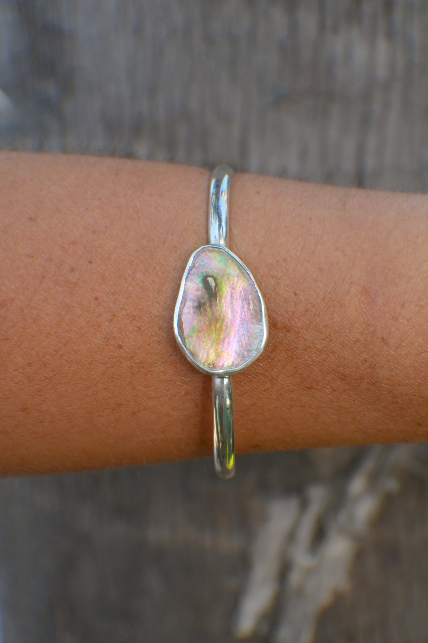 Abalone Cuff