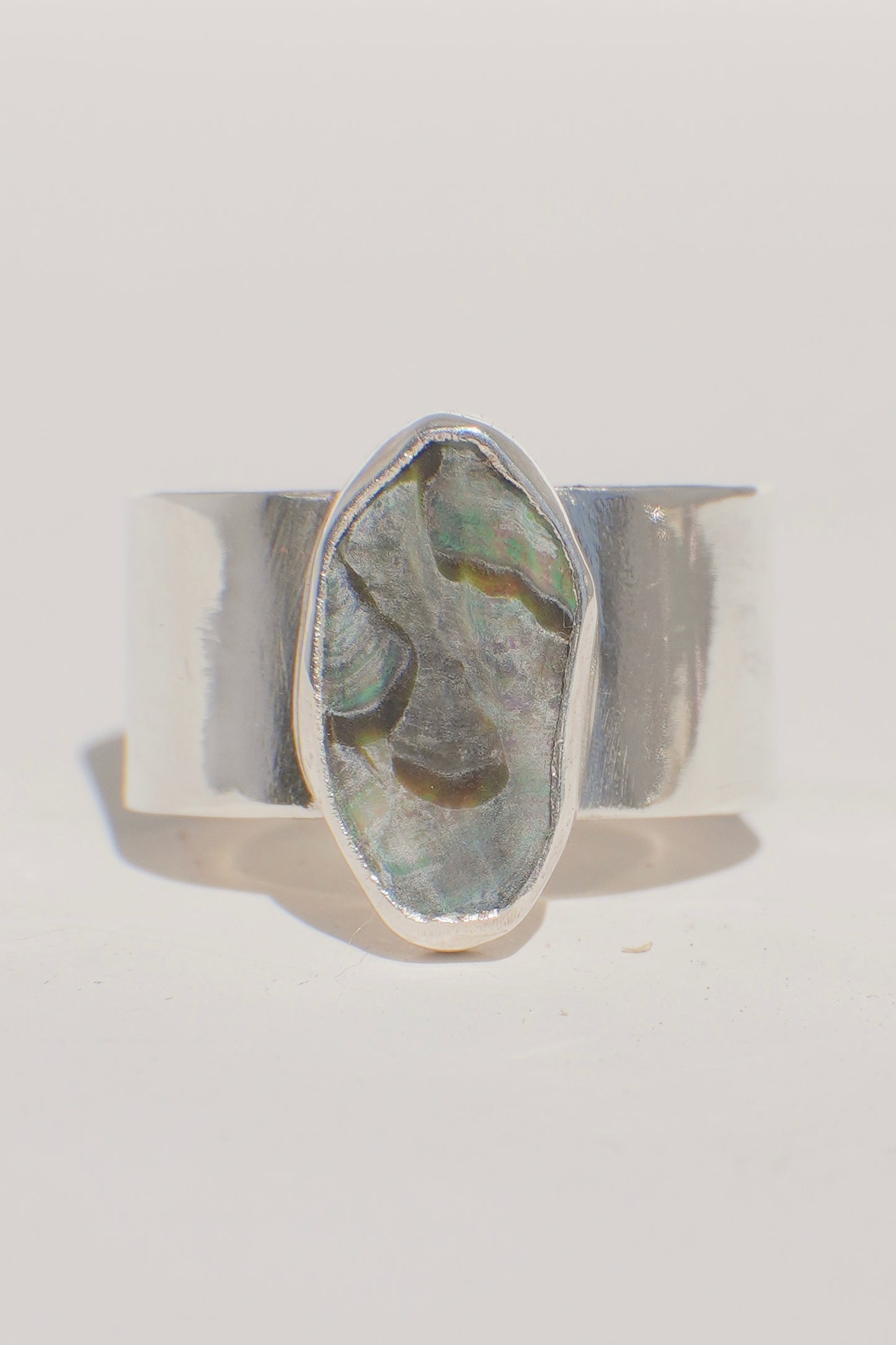 Abalone Ring 6.5