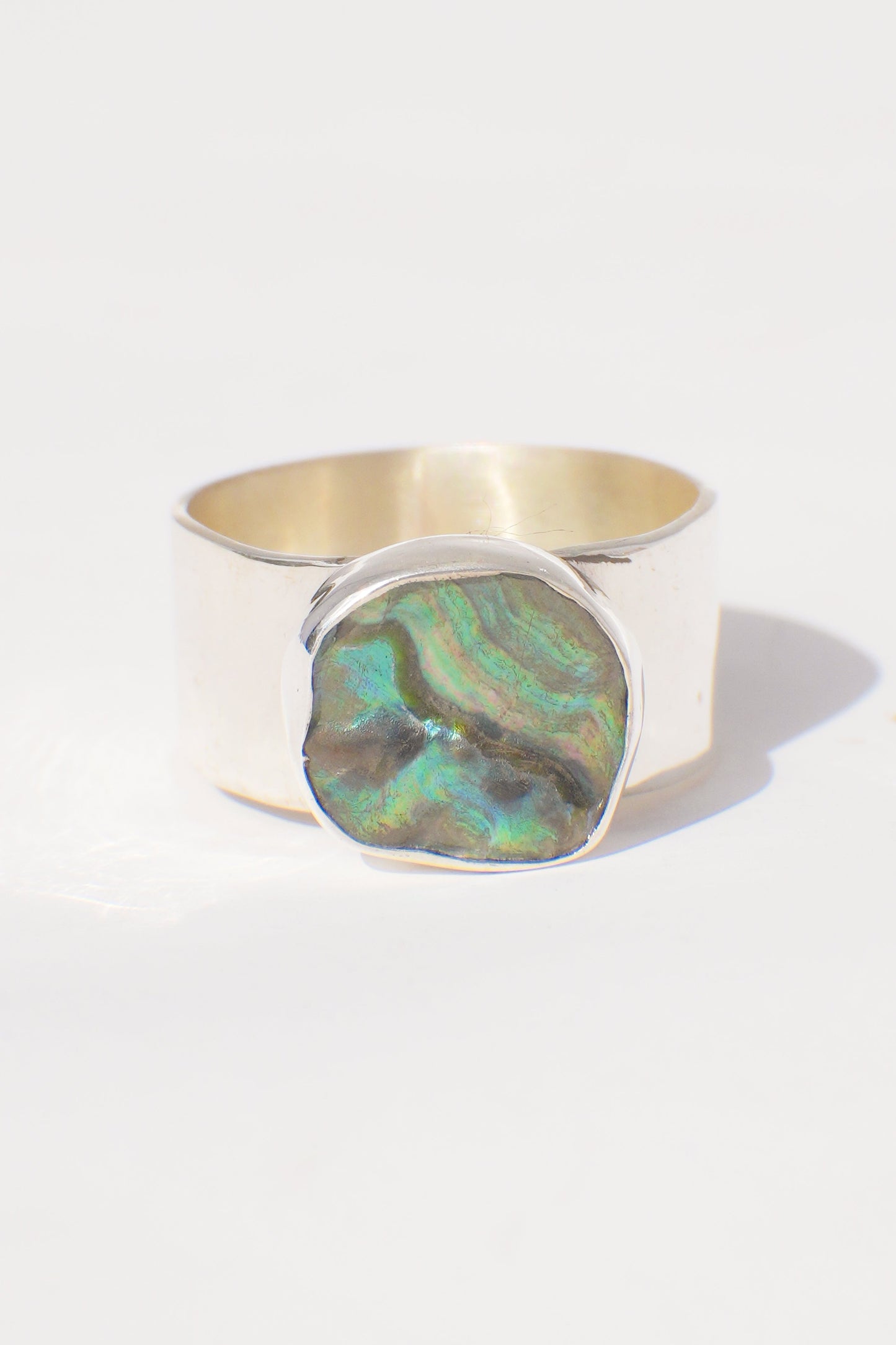 Abalone Ring 7