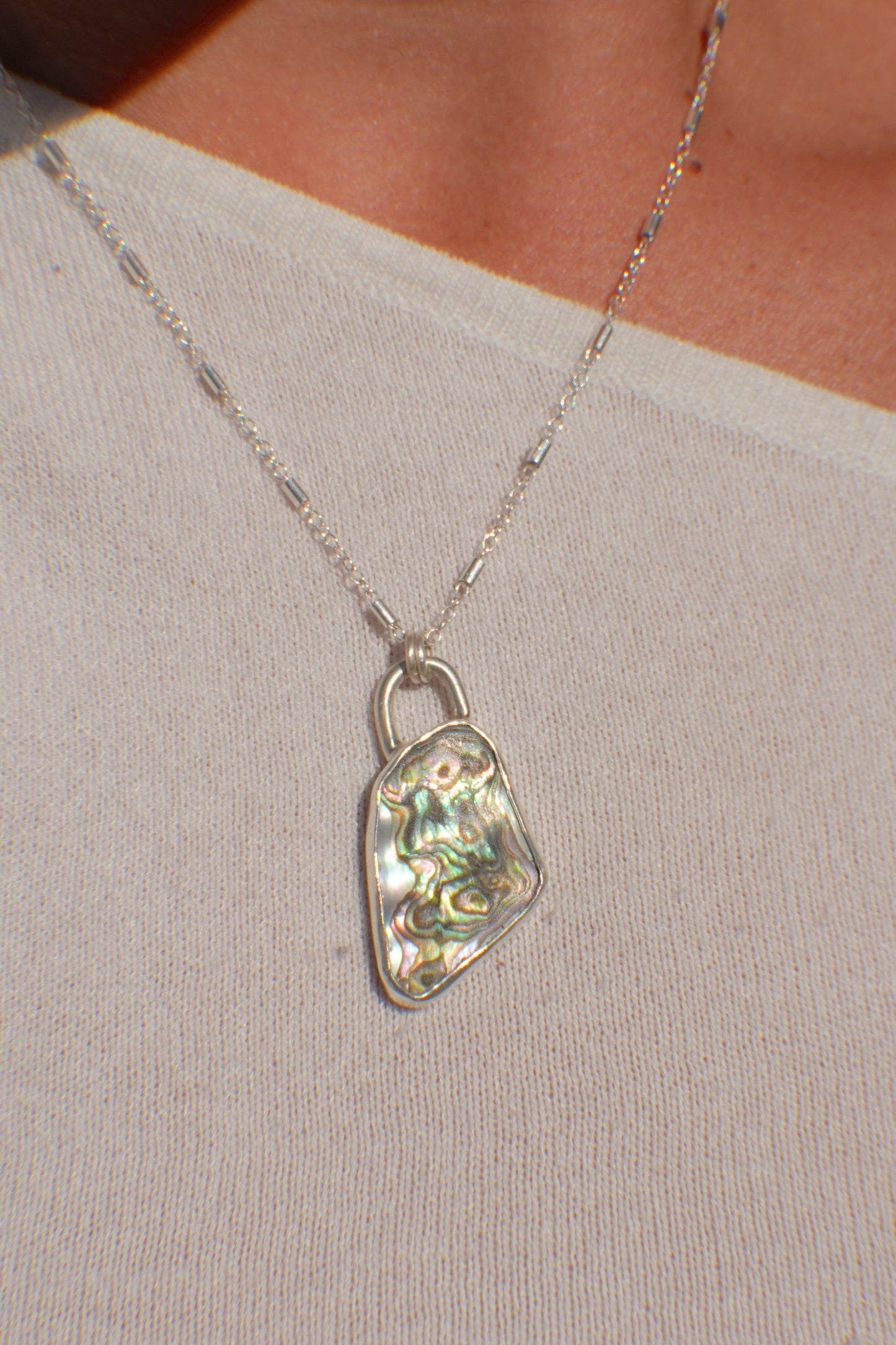Abalone Necklace