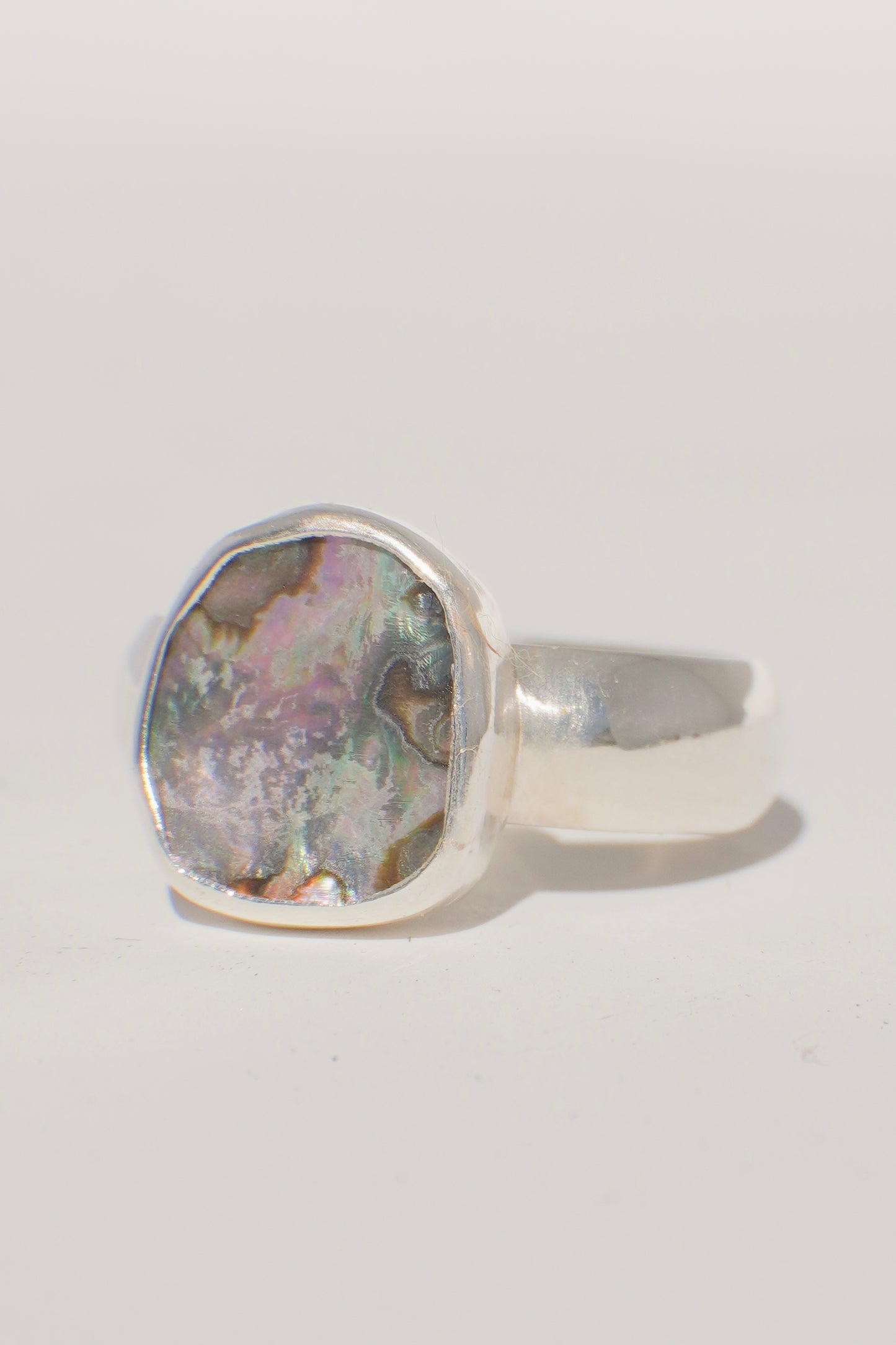 Abalone Ring 8.5