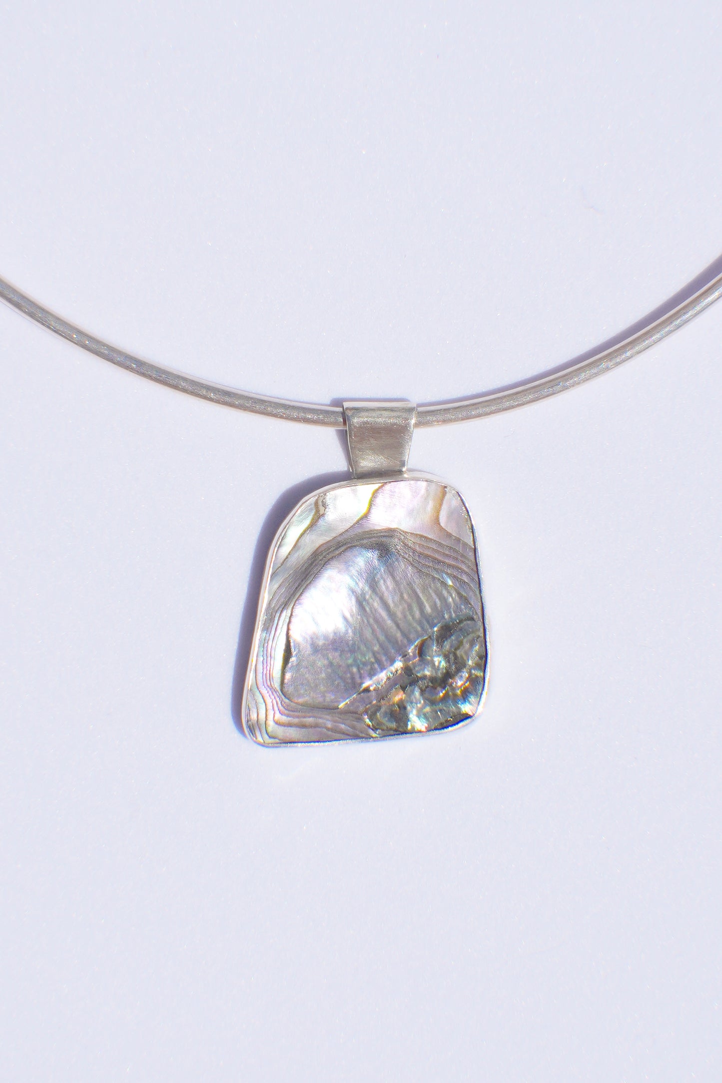 Abalone Choker Reversible