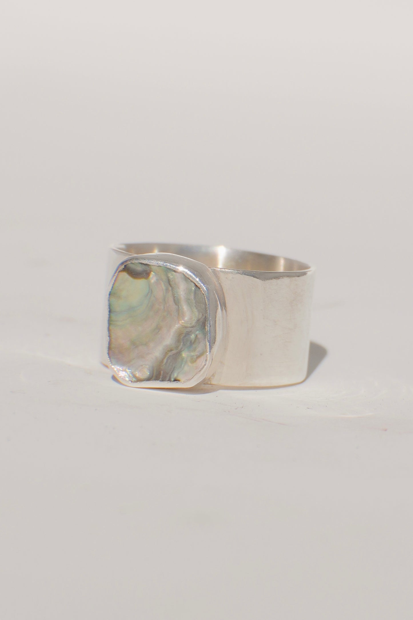 Abalone Ring 7
