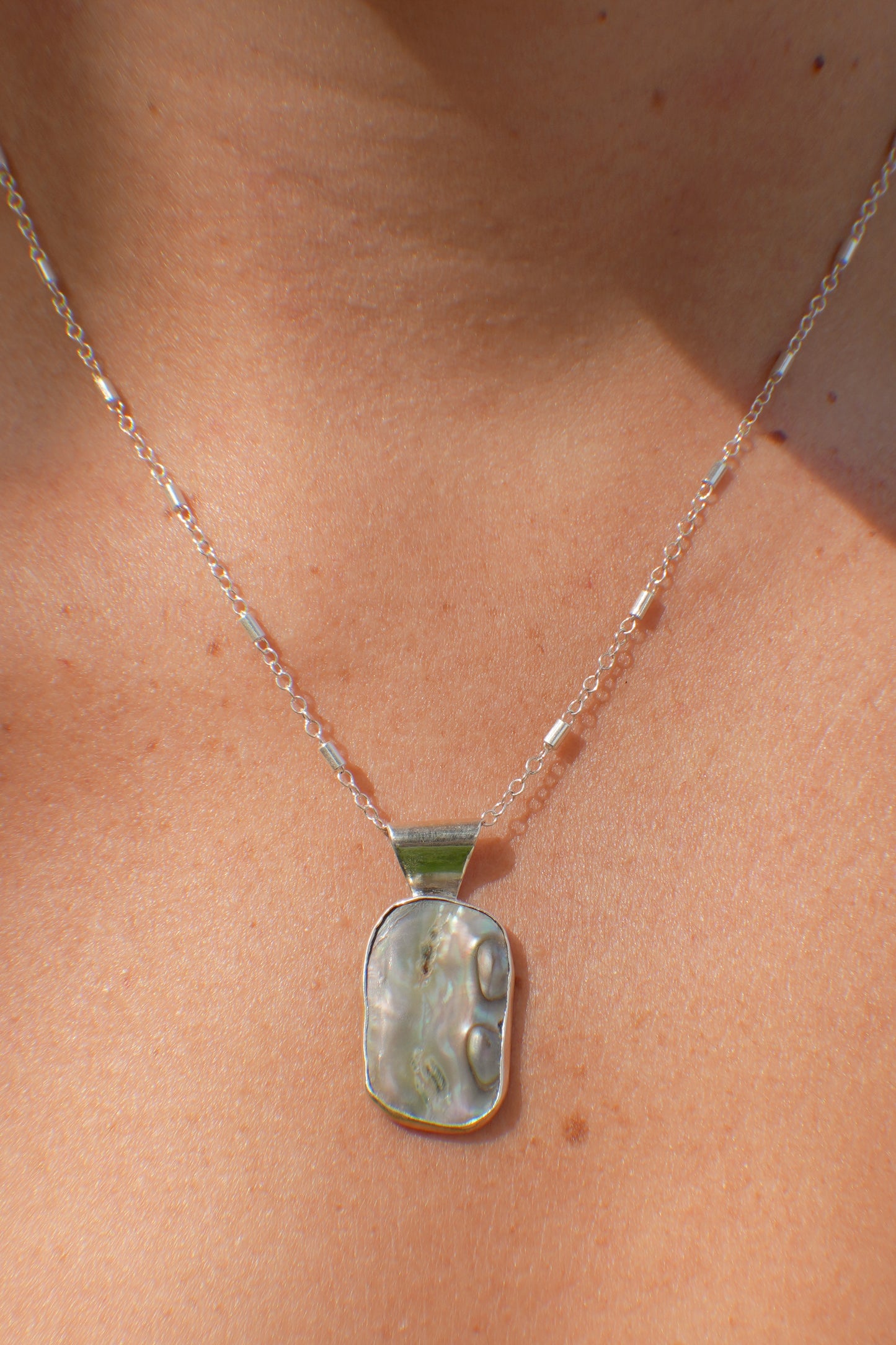Abalone Necklace