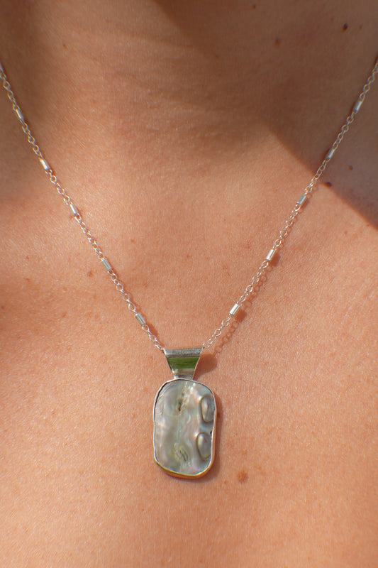 Abalone Necklace