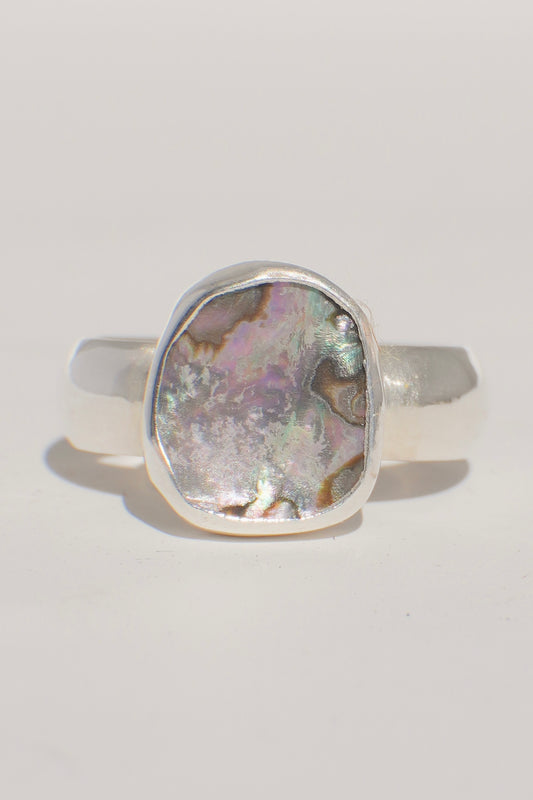Abalone Ring 8.5
