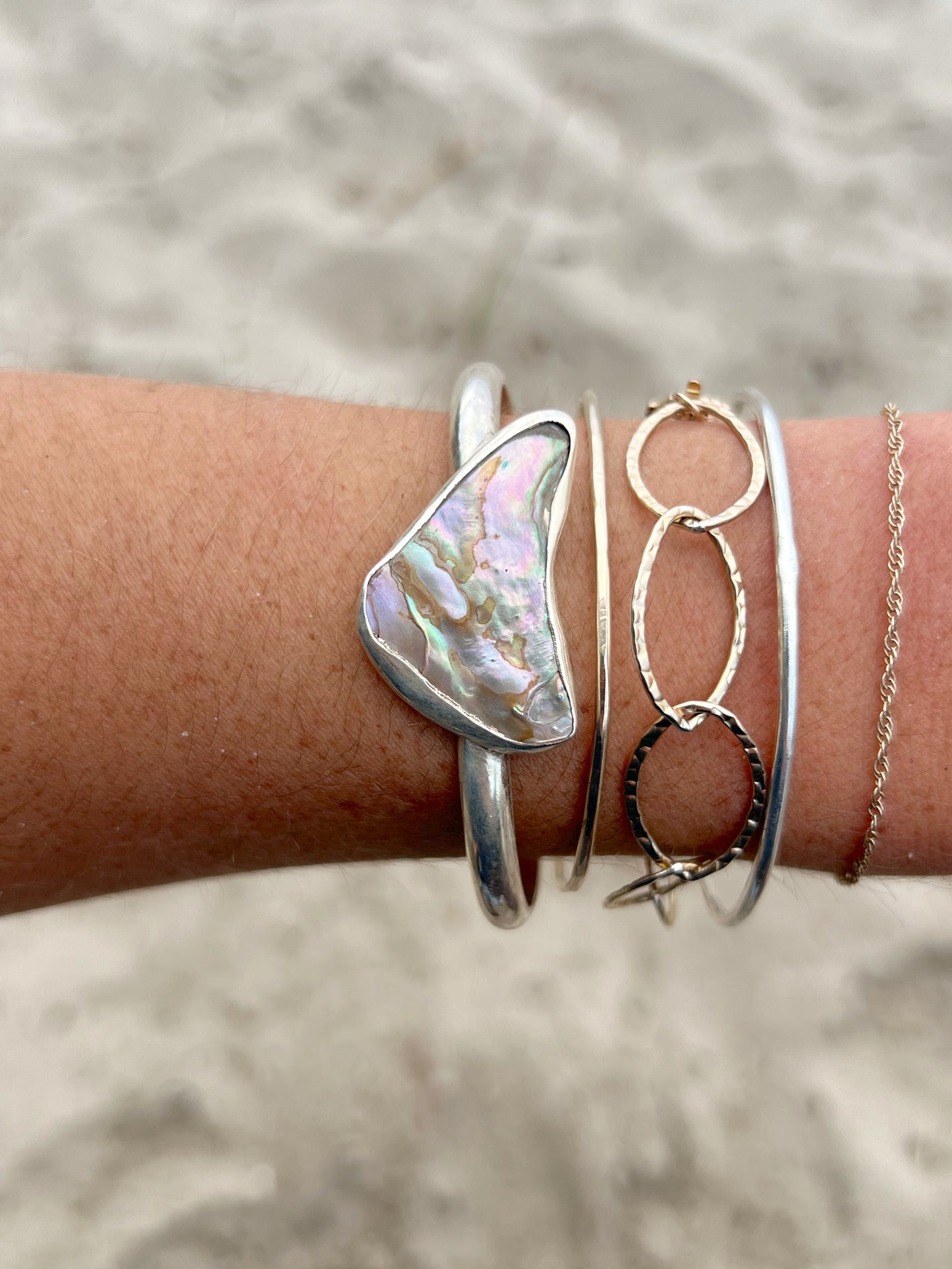 Abalone Cuff