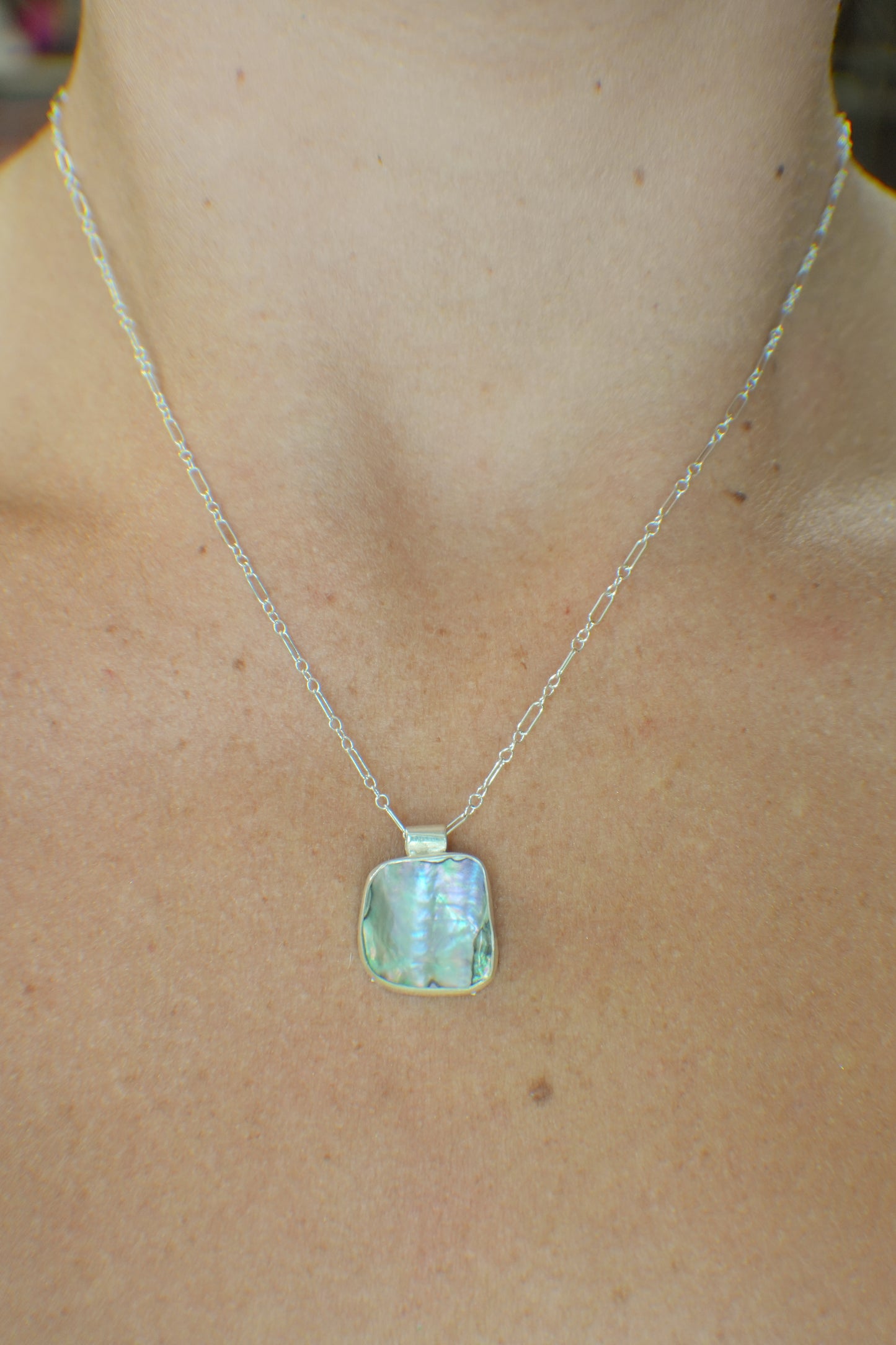 Abalone Necklace