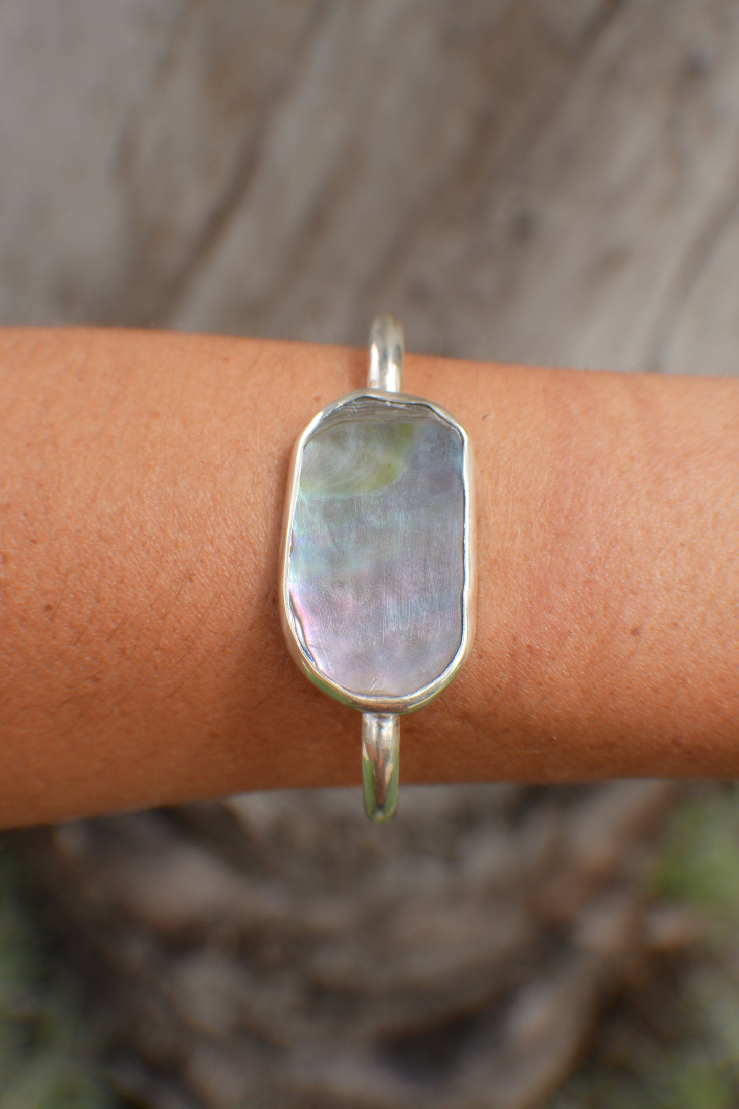 Abalone Cuff