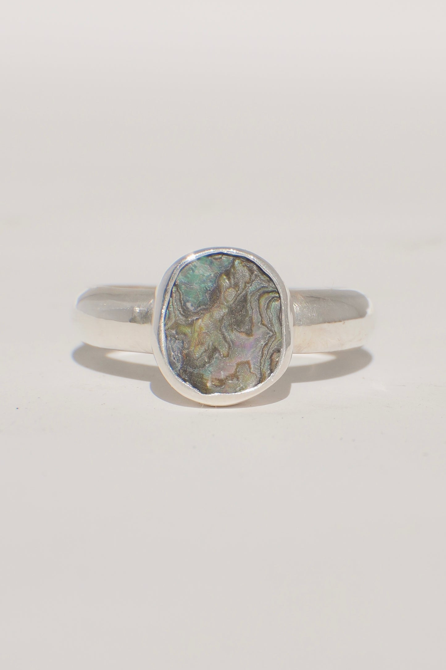 Abalone Ring 5.5