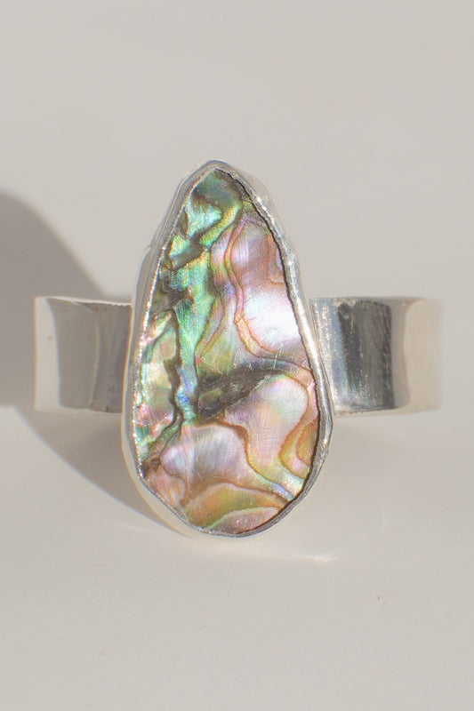 Medium Wide Ring Size 8.5 (rare)
