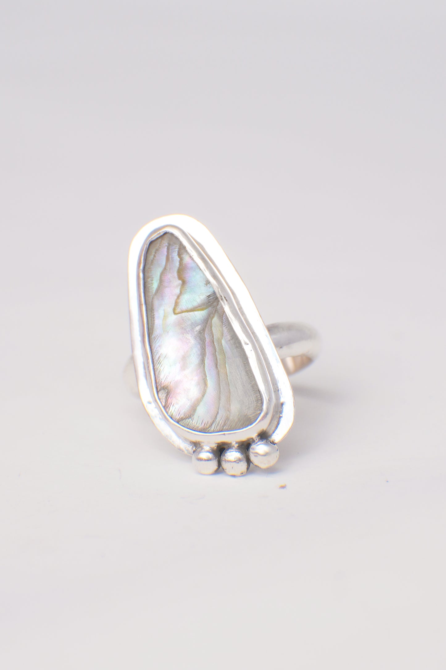 Abalone Ring 7.5