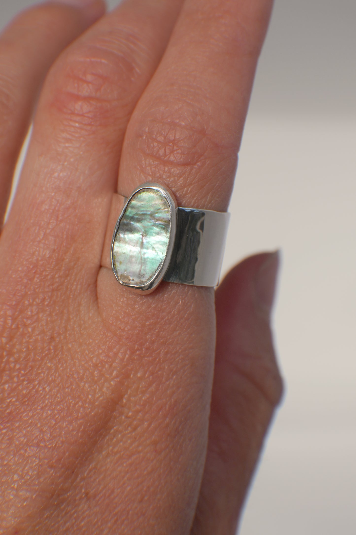 Abalone Ring 7