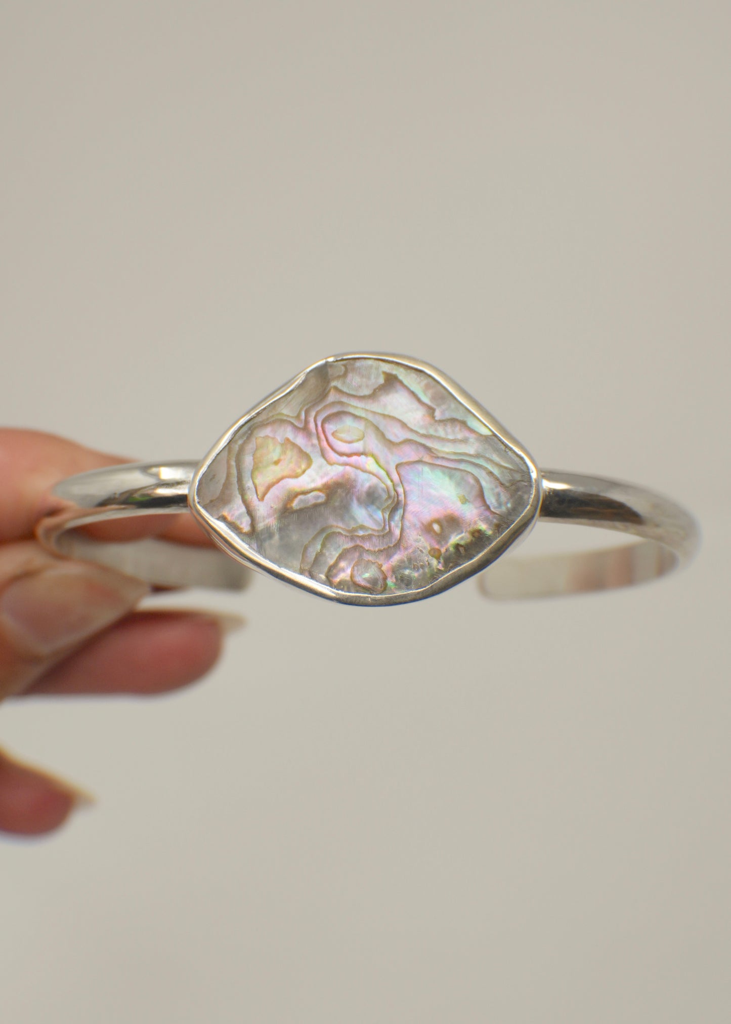 Abalone Cuff