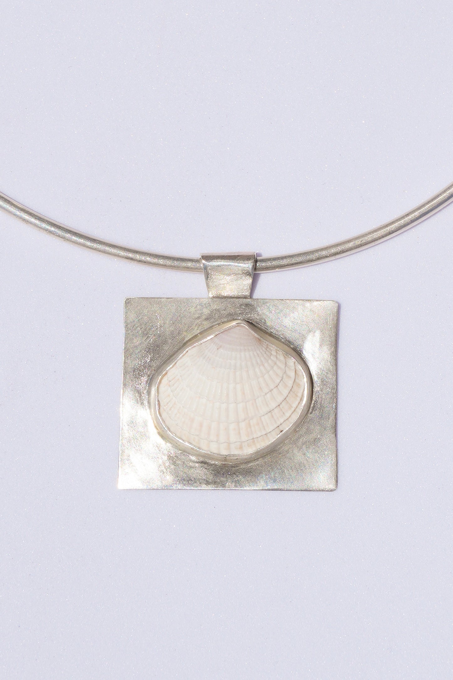 Scallop Shell Choker