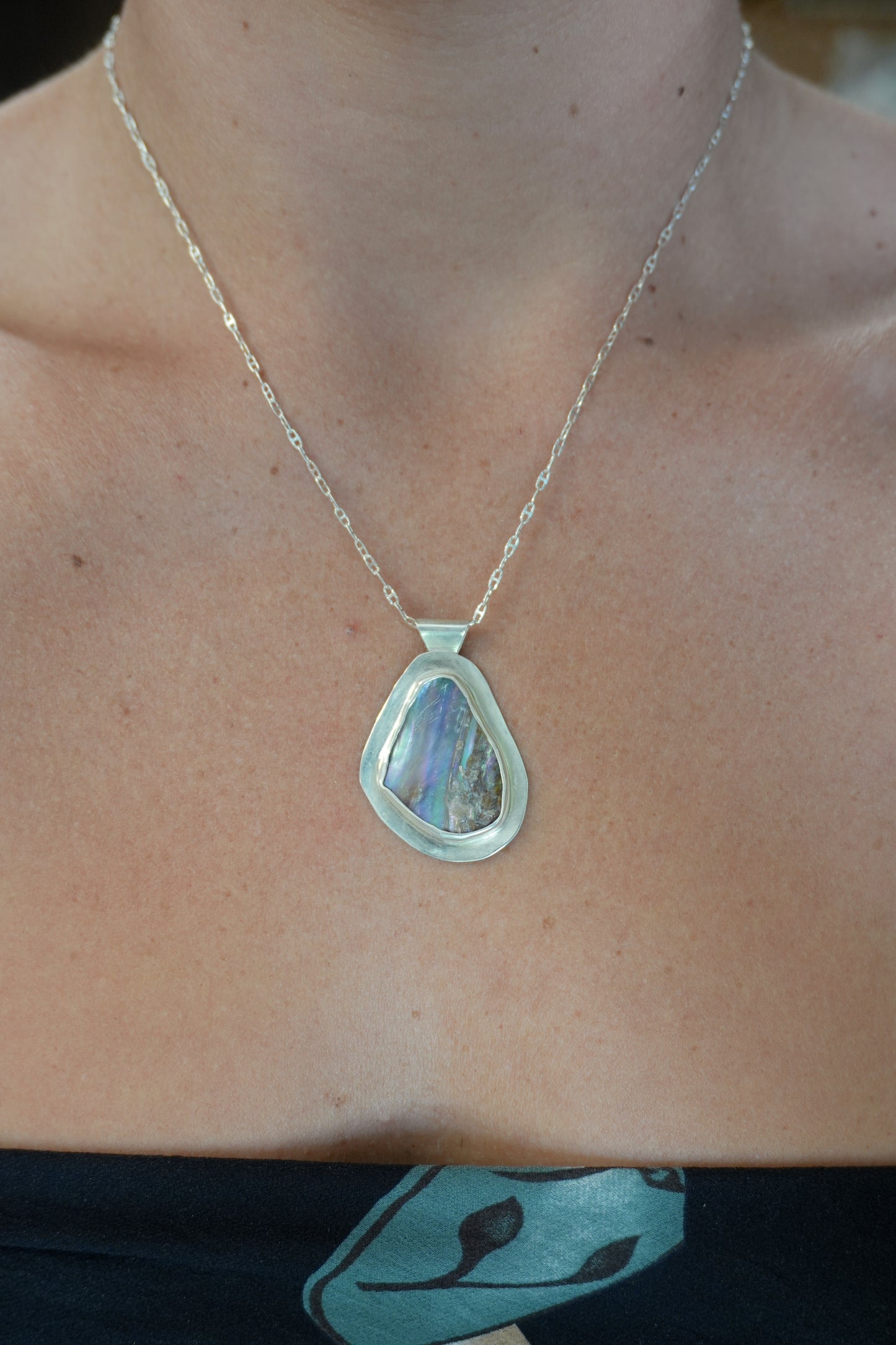 Abalone Necklace