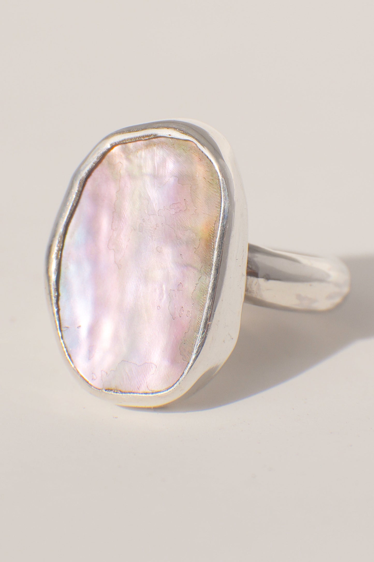 Abalone ring 7