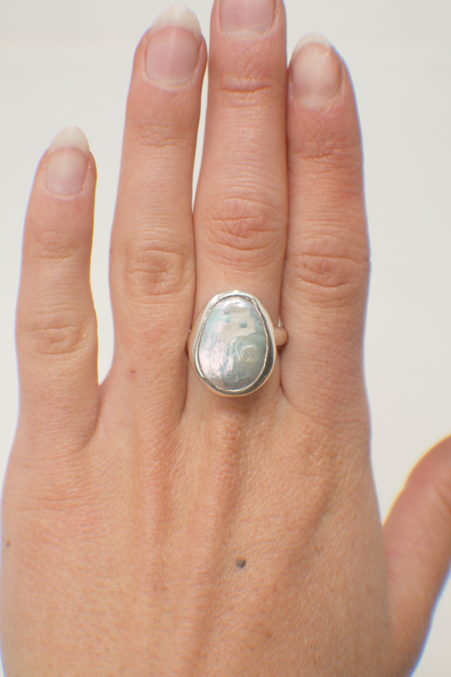 Pearl Ring 7.5