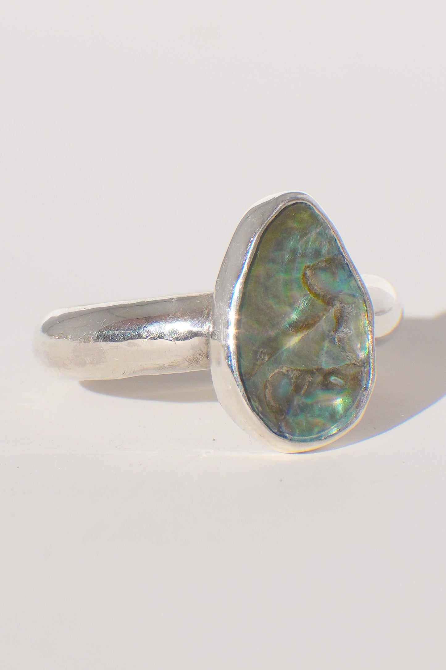 Abalone Ring 6.5