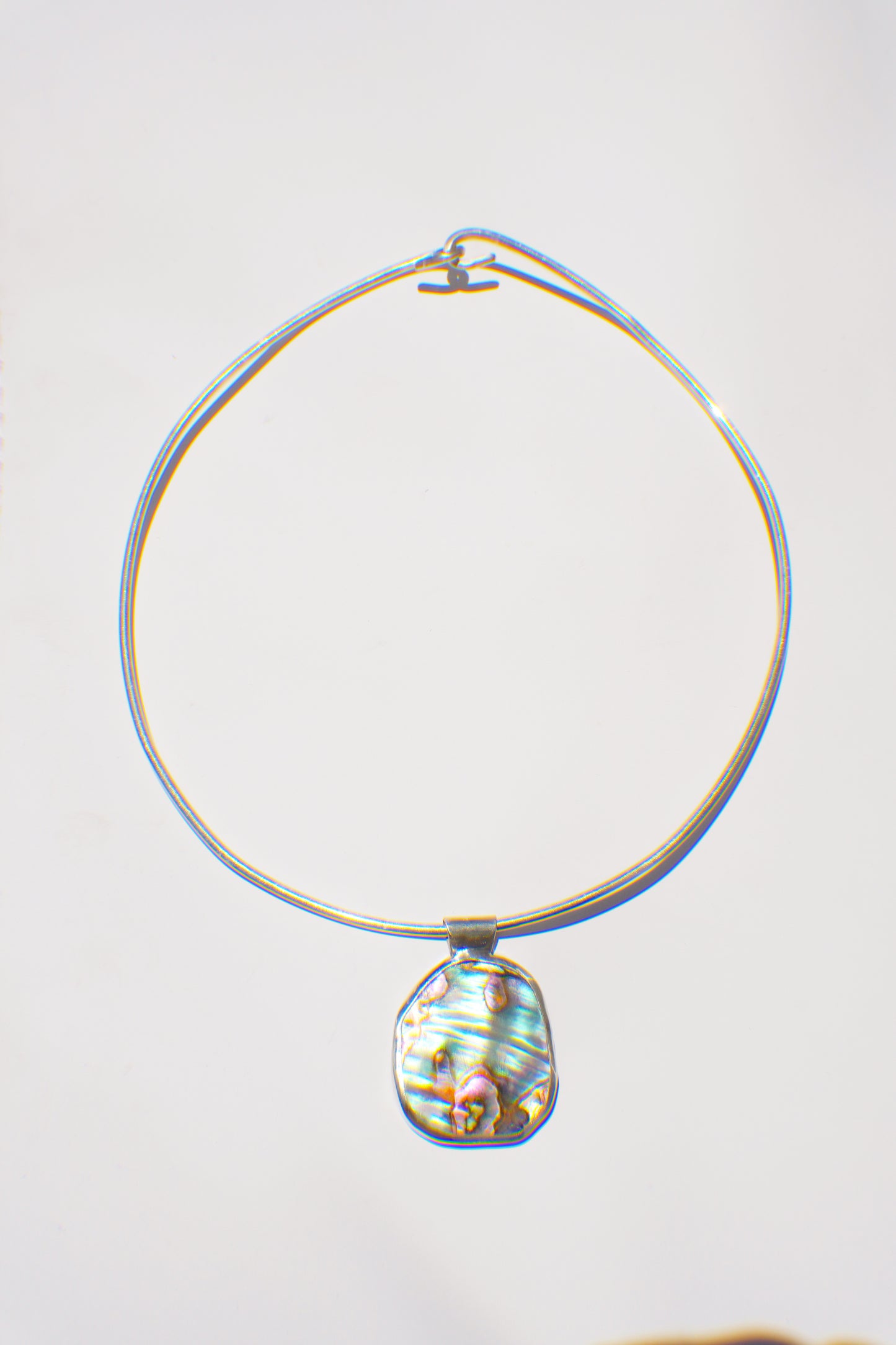 Abalone Choker - Reversible