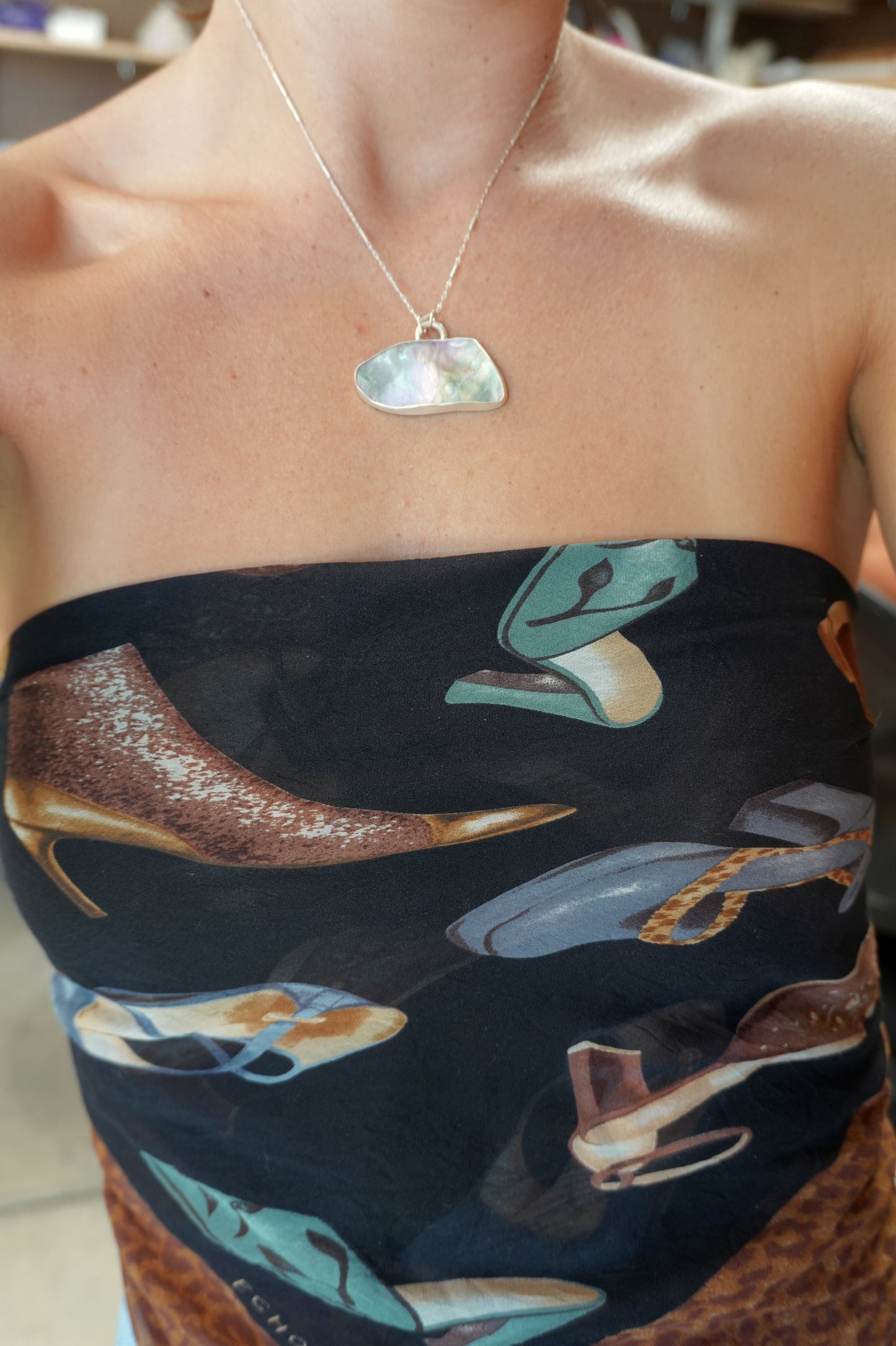 Abalone Necklace