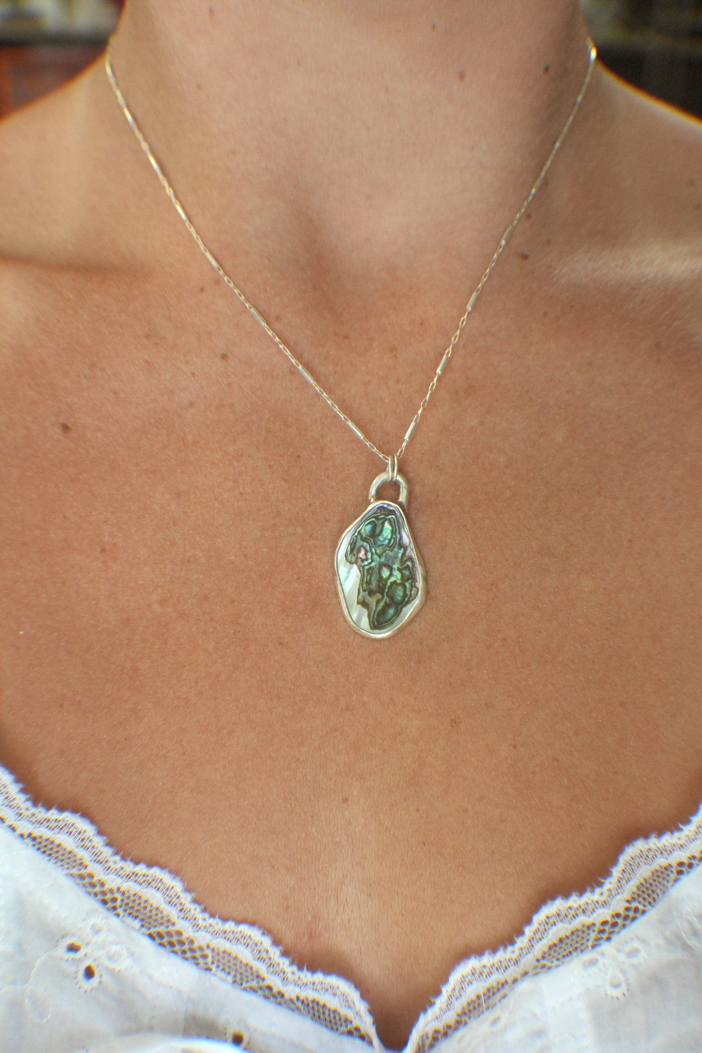 Abalone Necklace