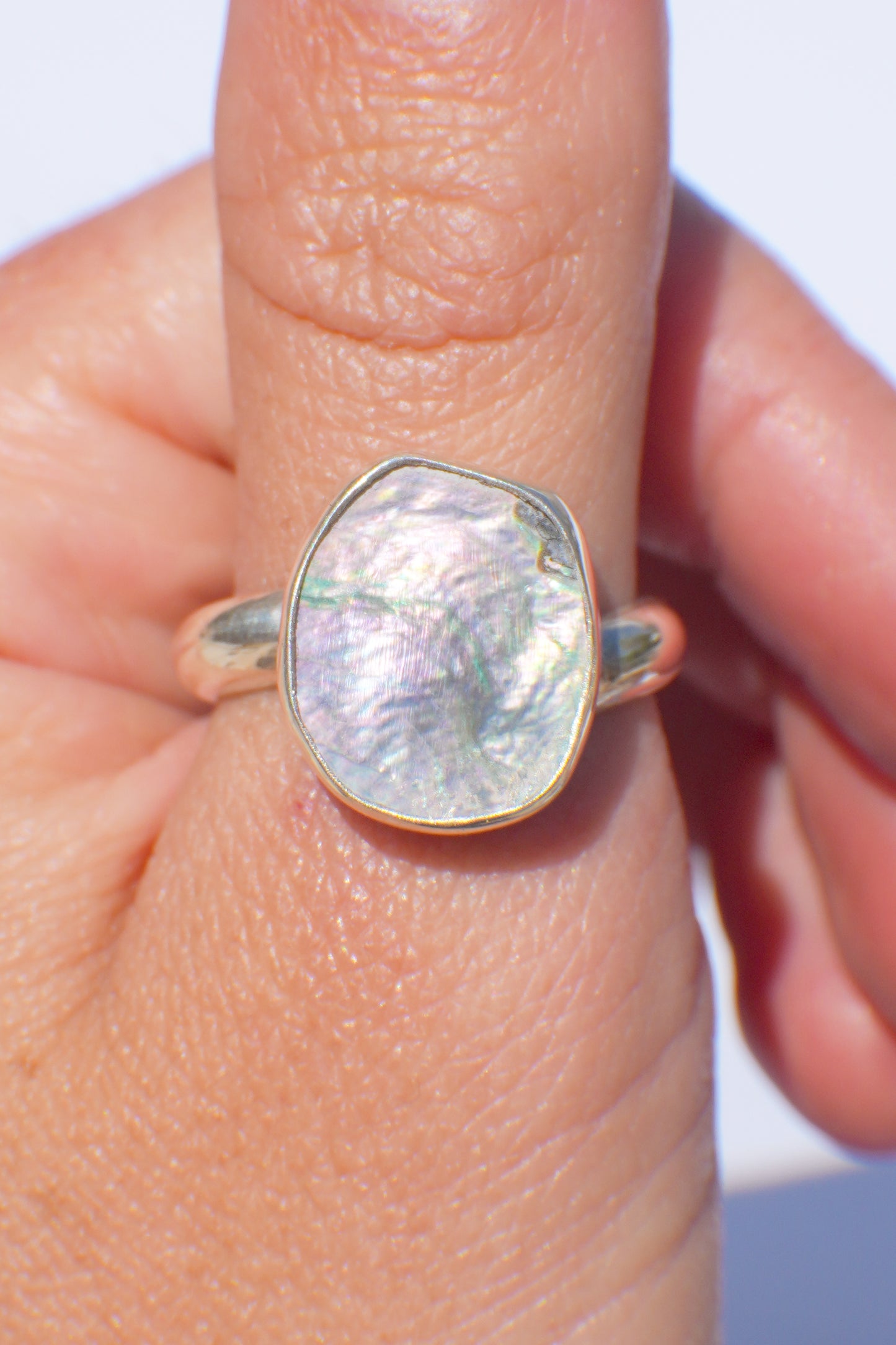 Abalone Ring 9