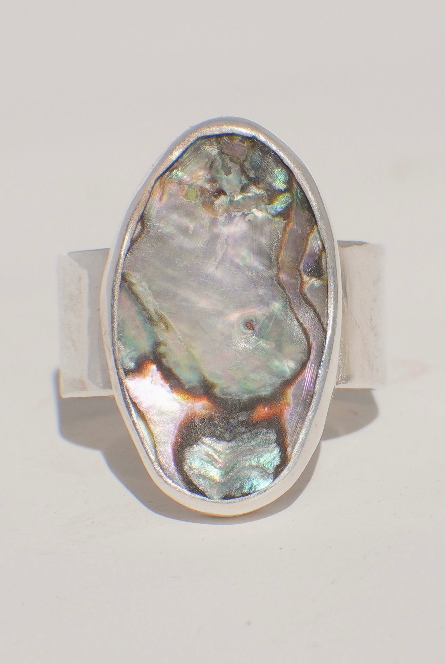 Abalone Ring 6.5