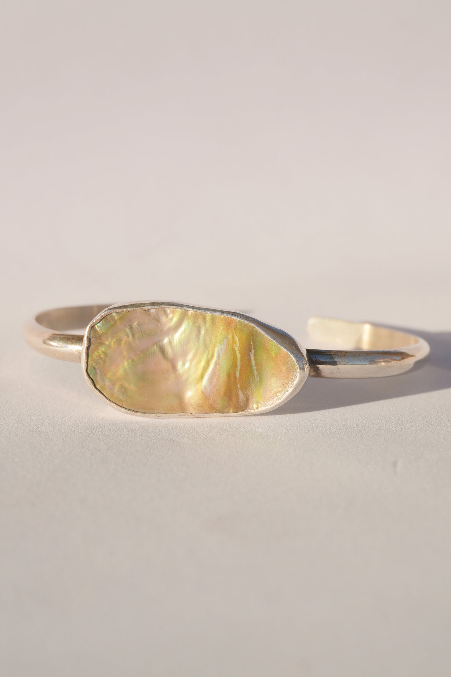 Abalone Cuff