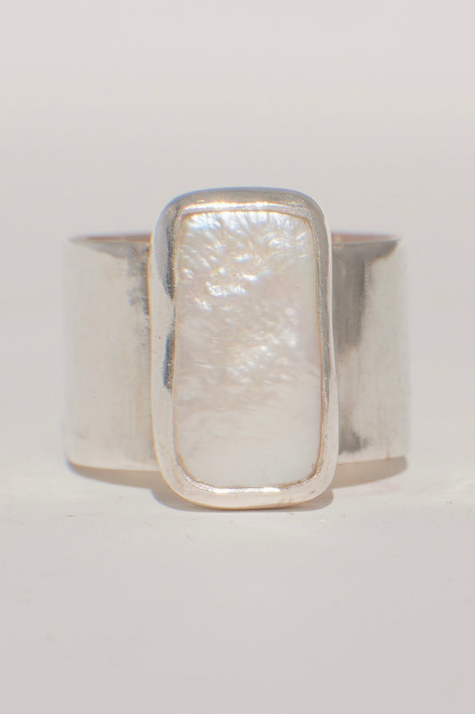 Abalone Ring 6