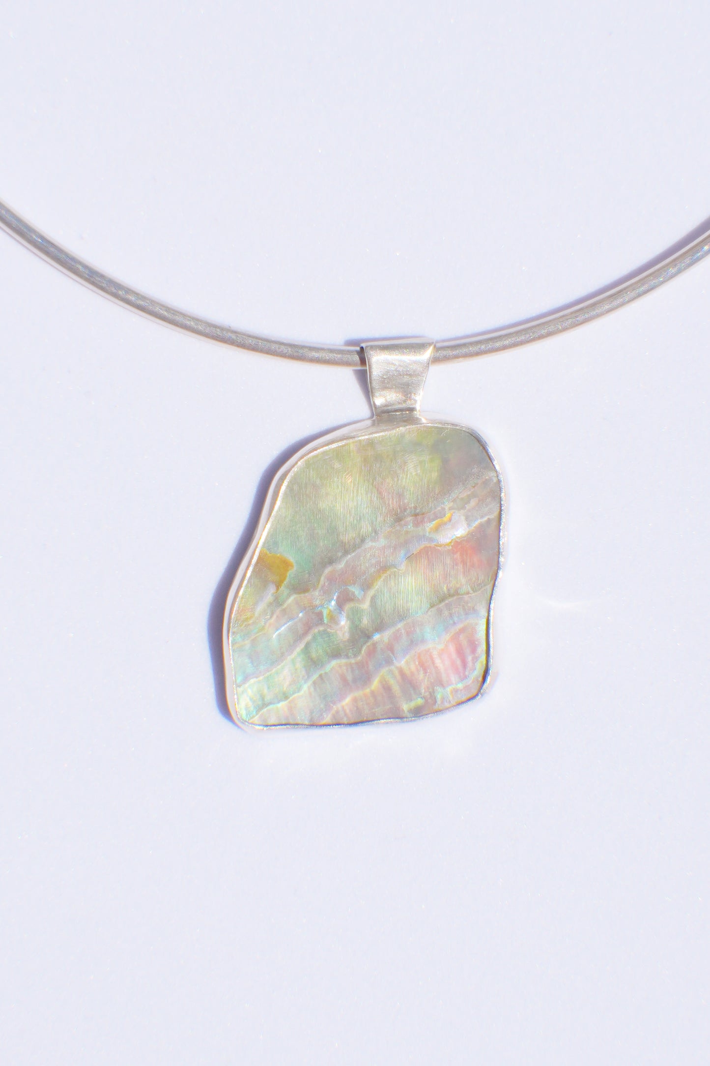 Abalone Choker Reversible