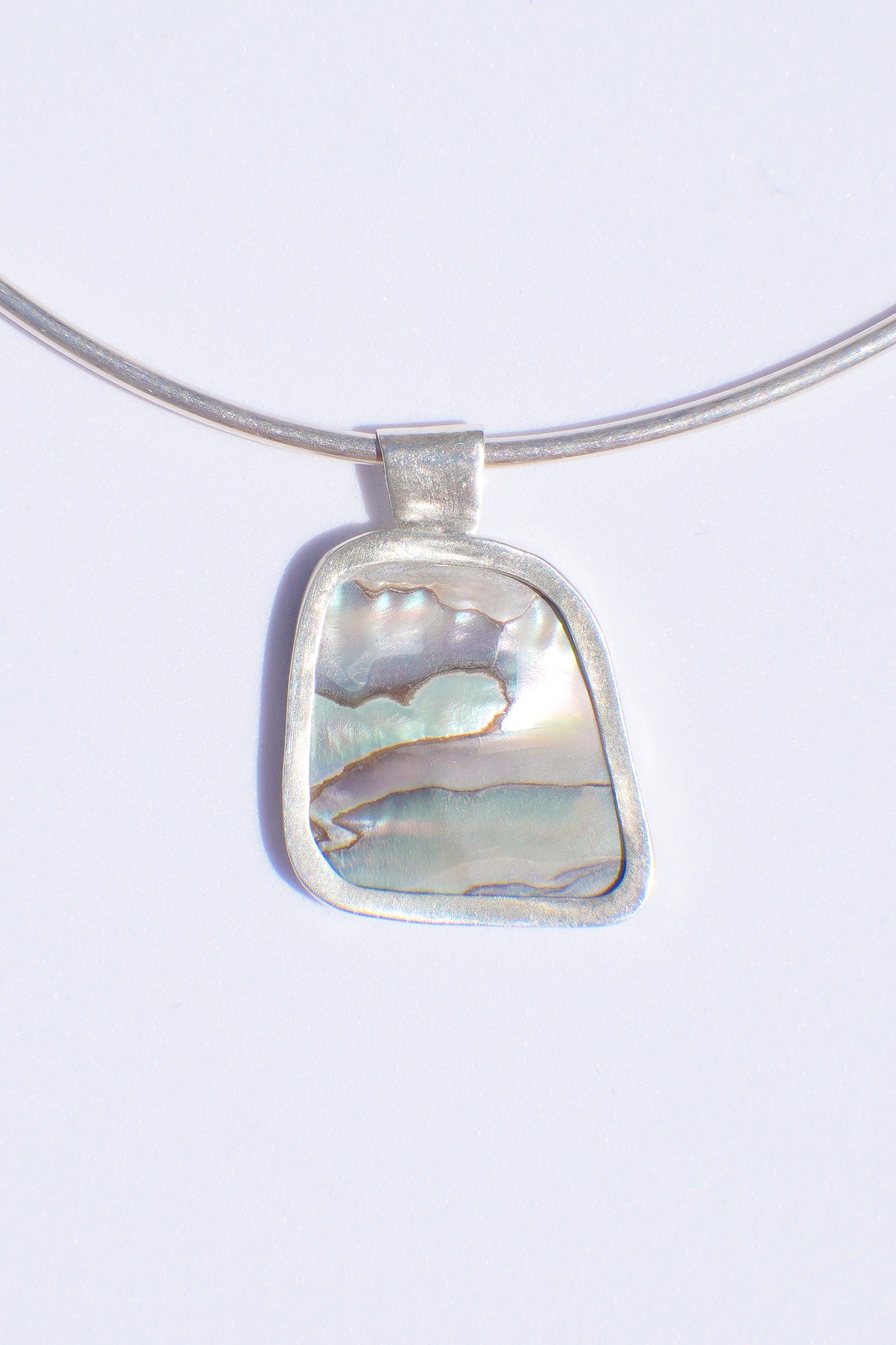 Abalone Choker Reversible