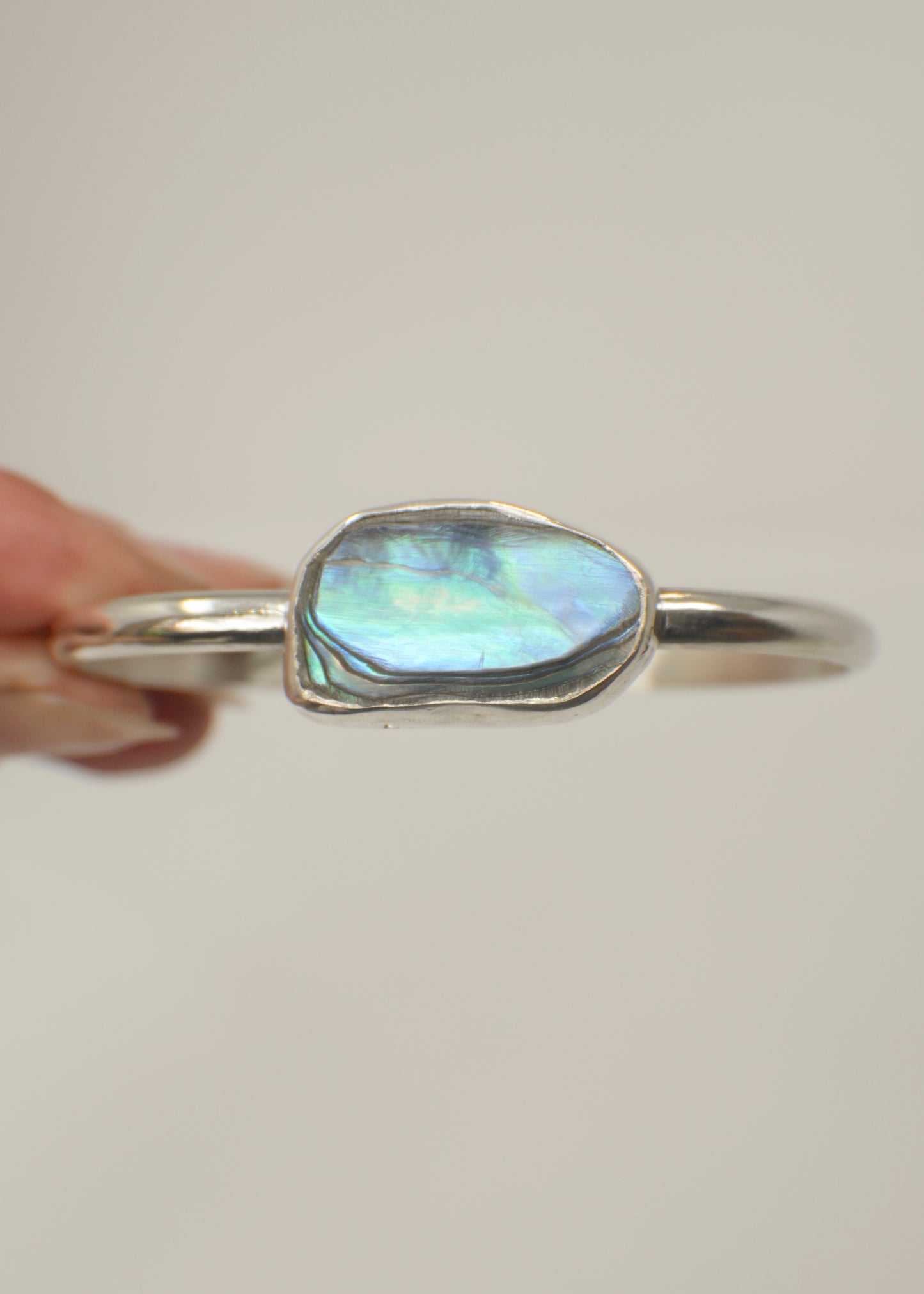 Abalone Cuff