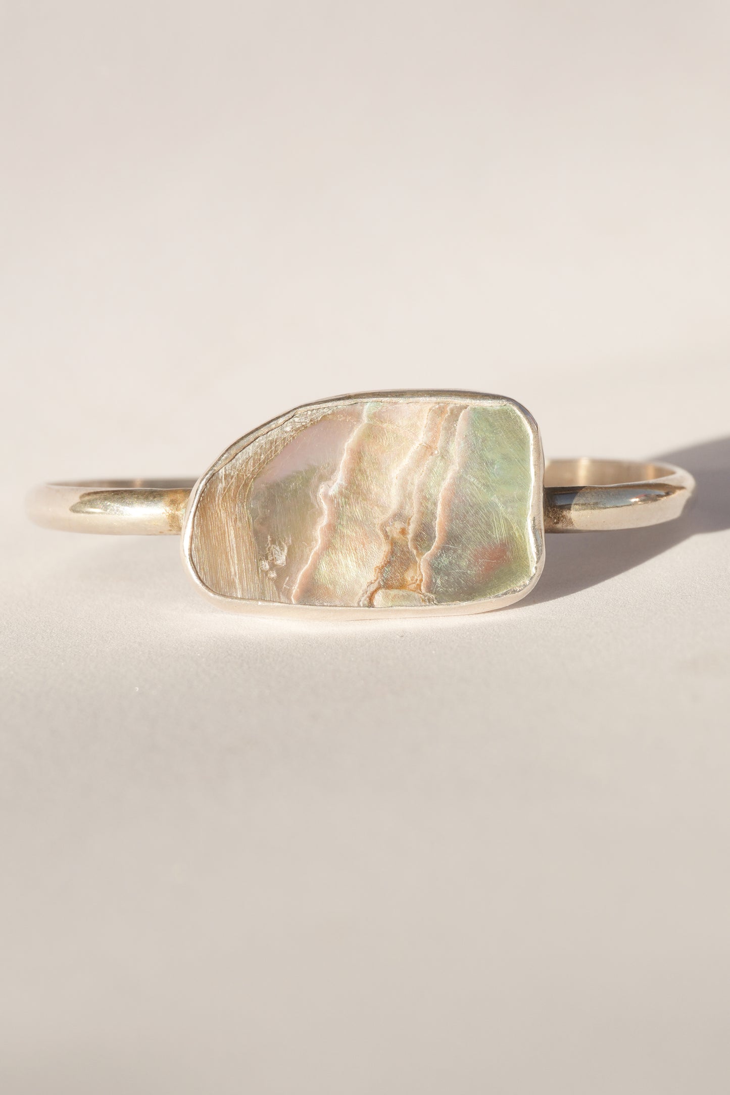Abalone Cuff