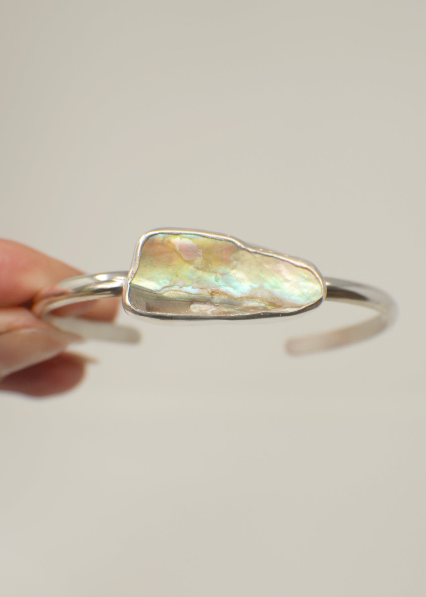 Abalone Cuff