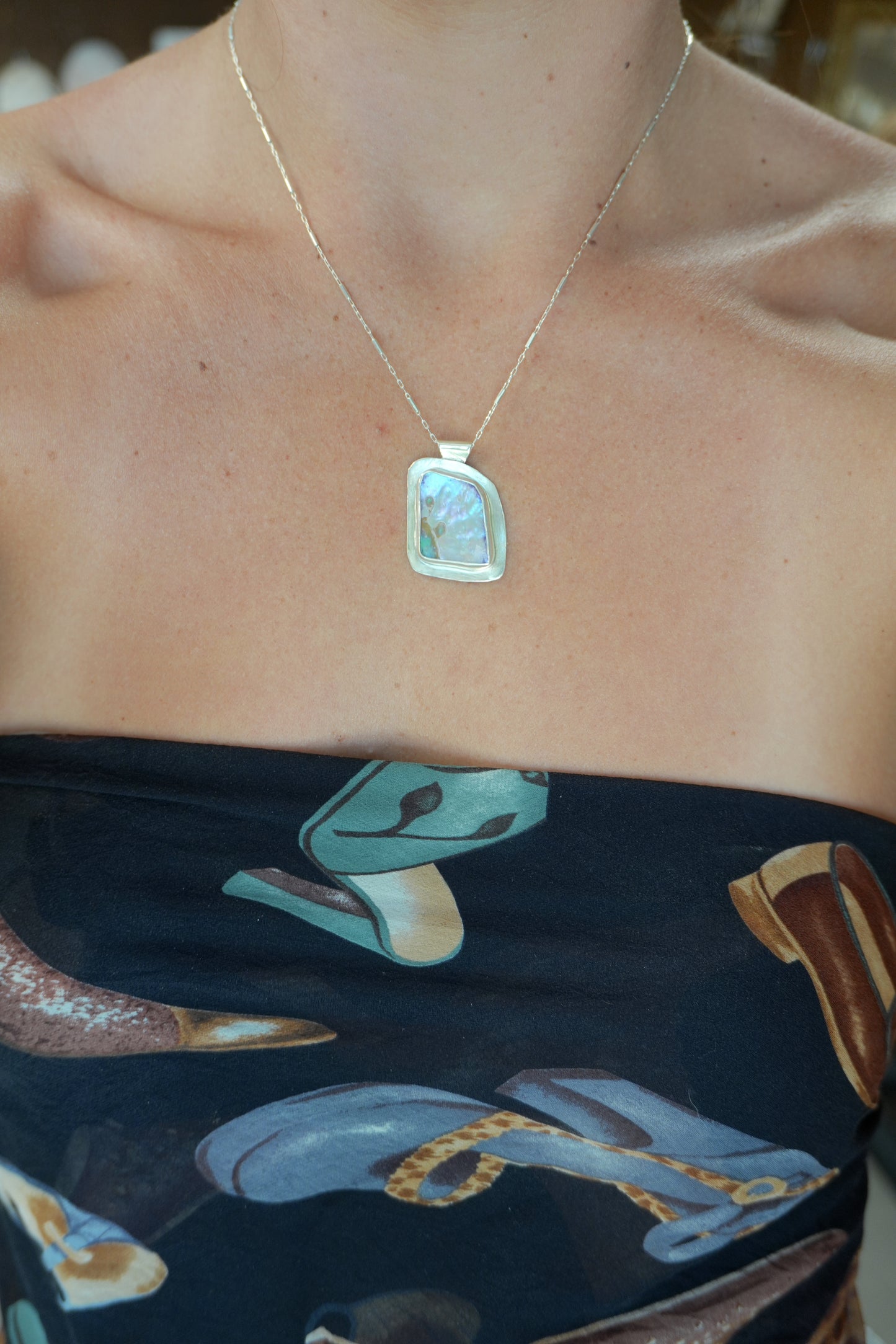 Abalone Necklace