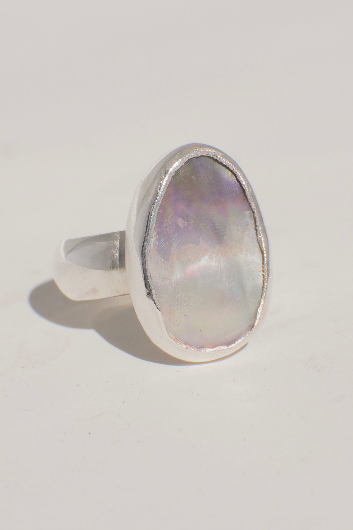 Abalone Ring 6.5