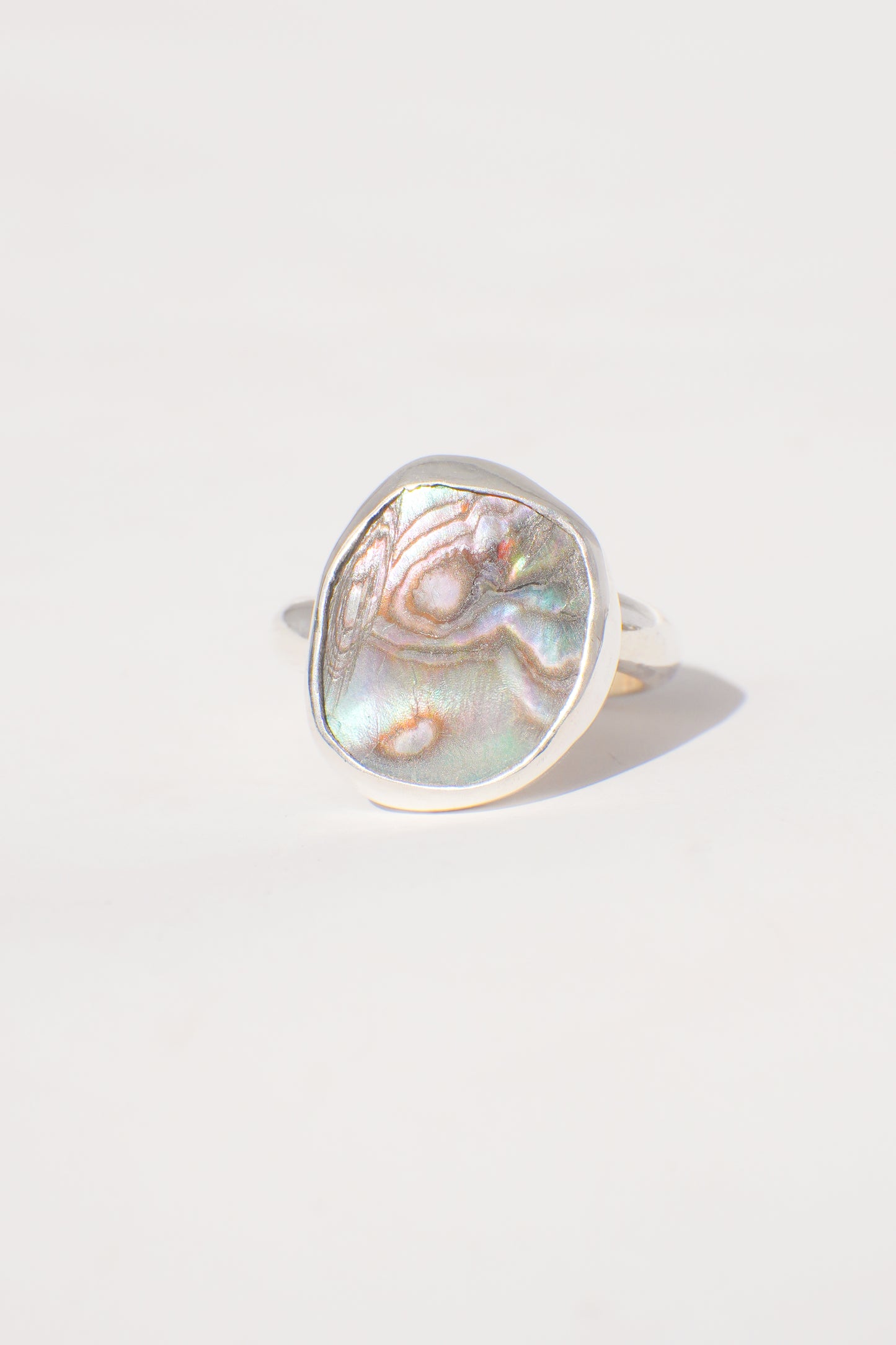 Abalone Ring 7