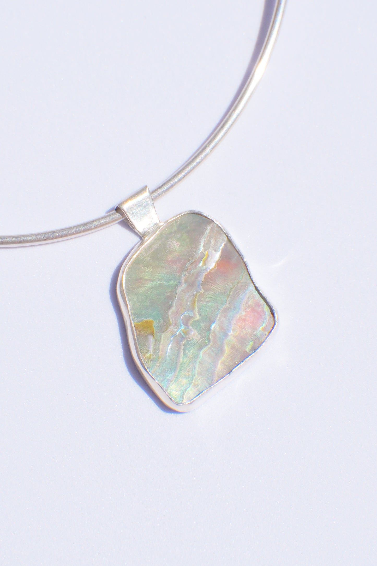 Abalone Choker Reversible