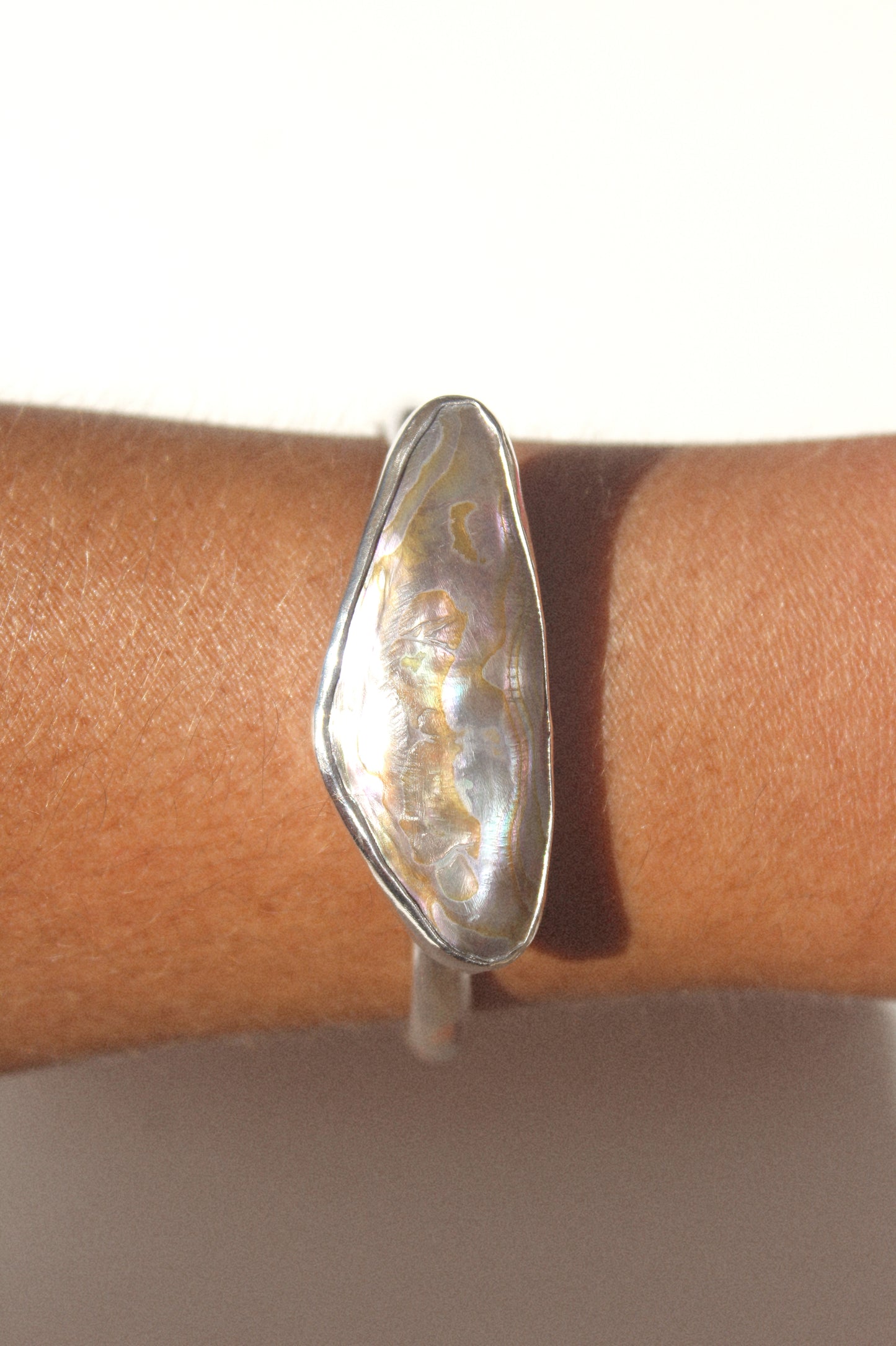 Abalone Cuff