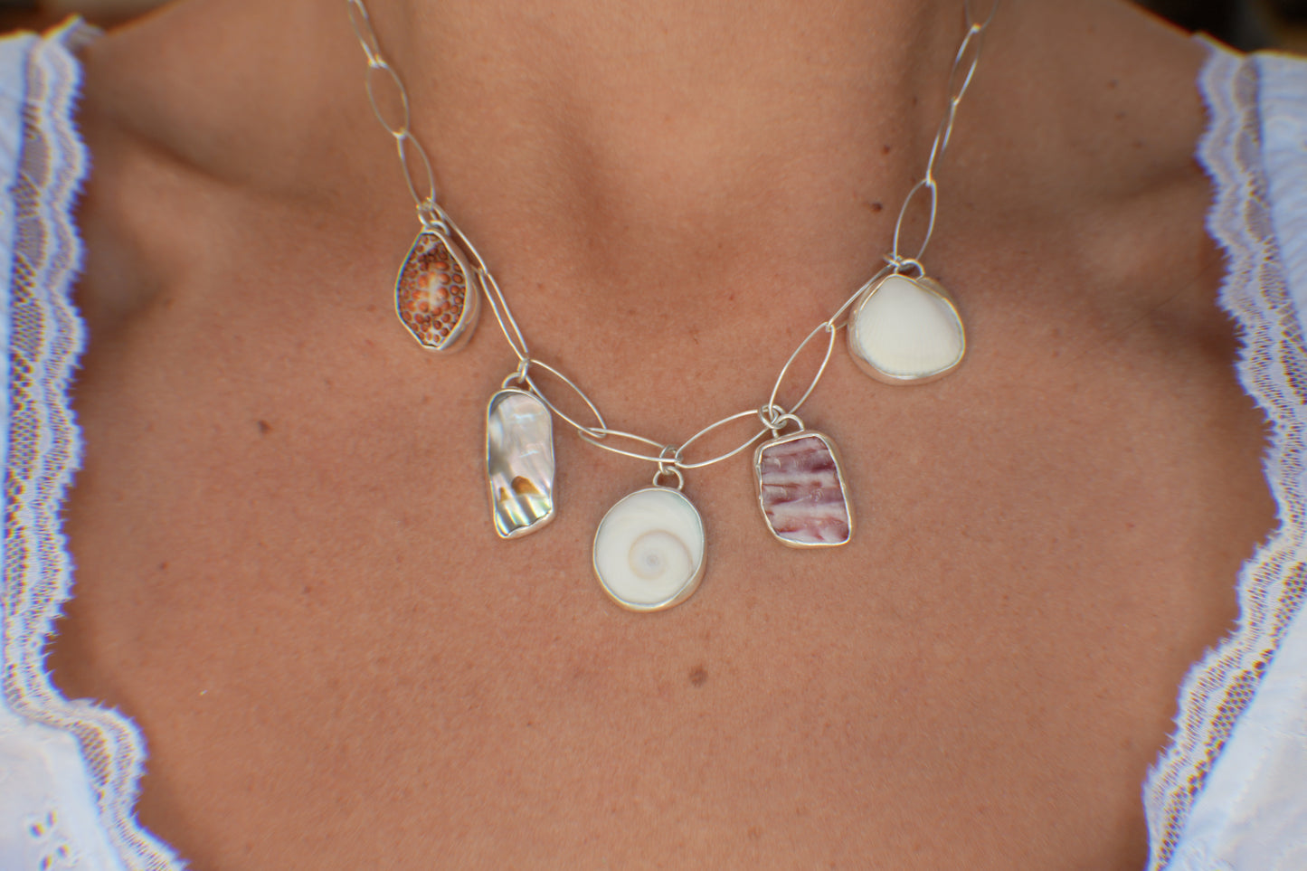 Mermaid Charm Necklace