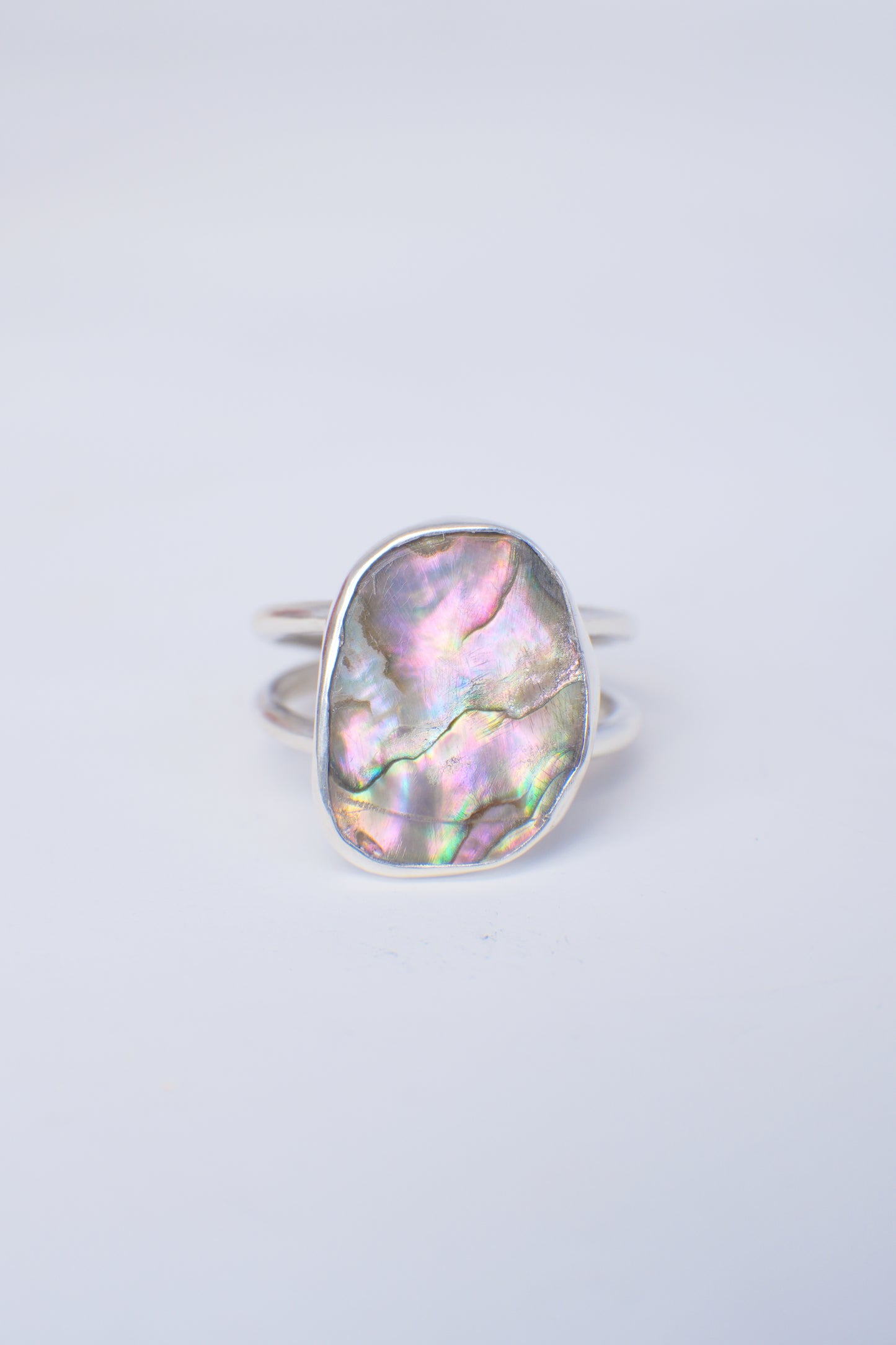 Abalone Ring 9