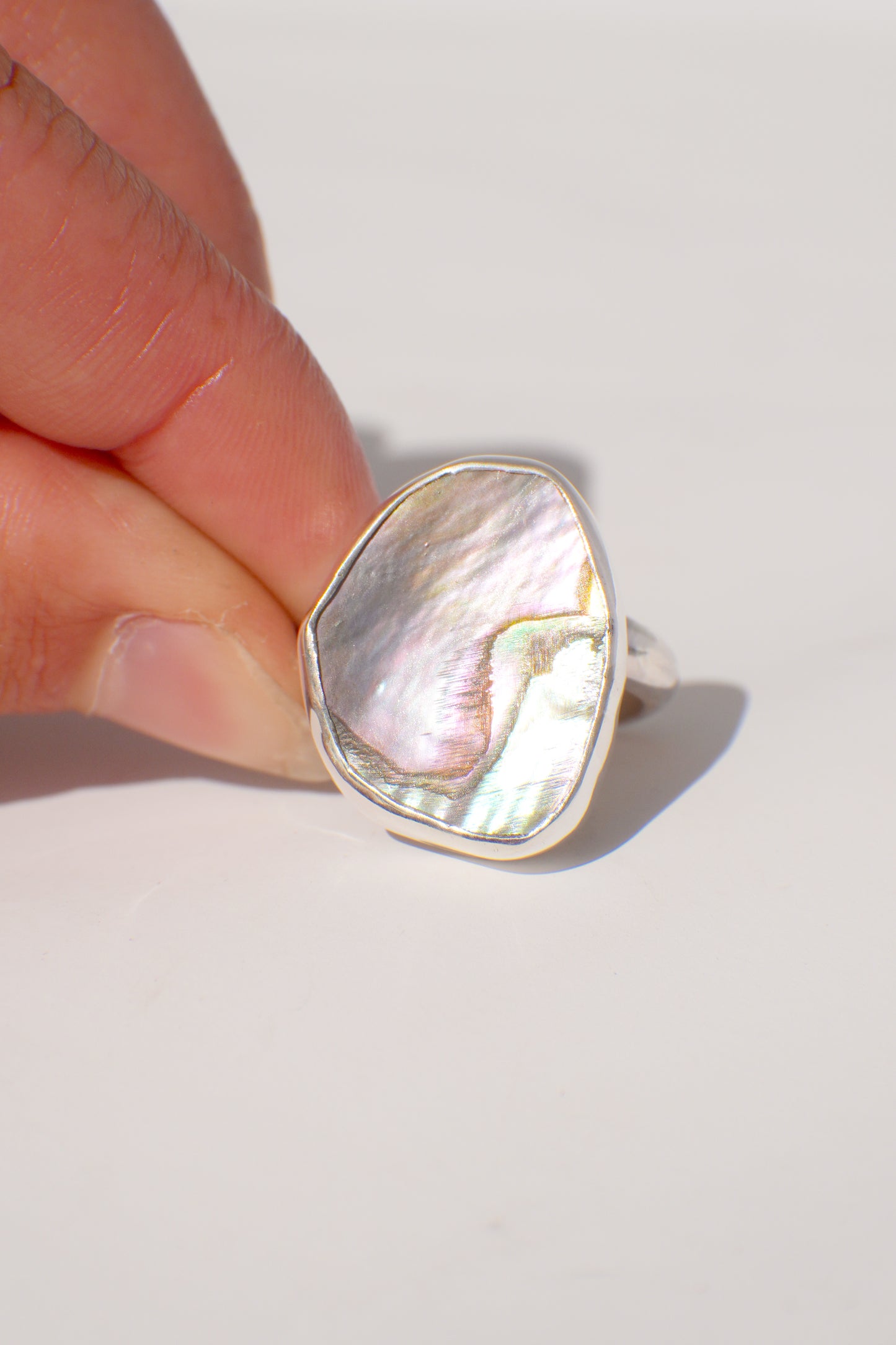 Abalone Ring 9